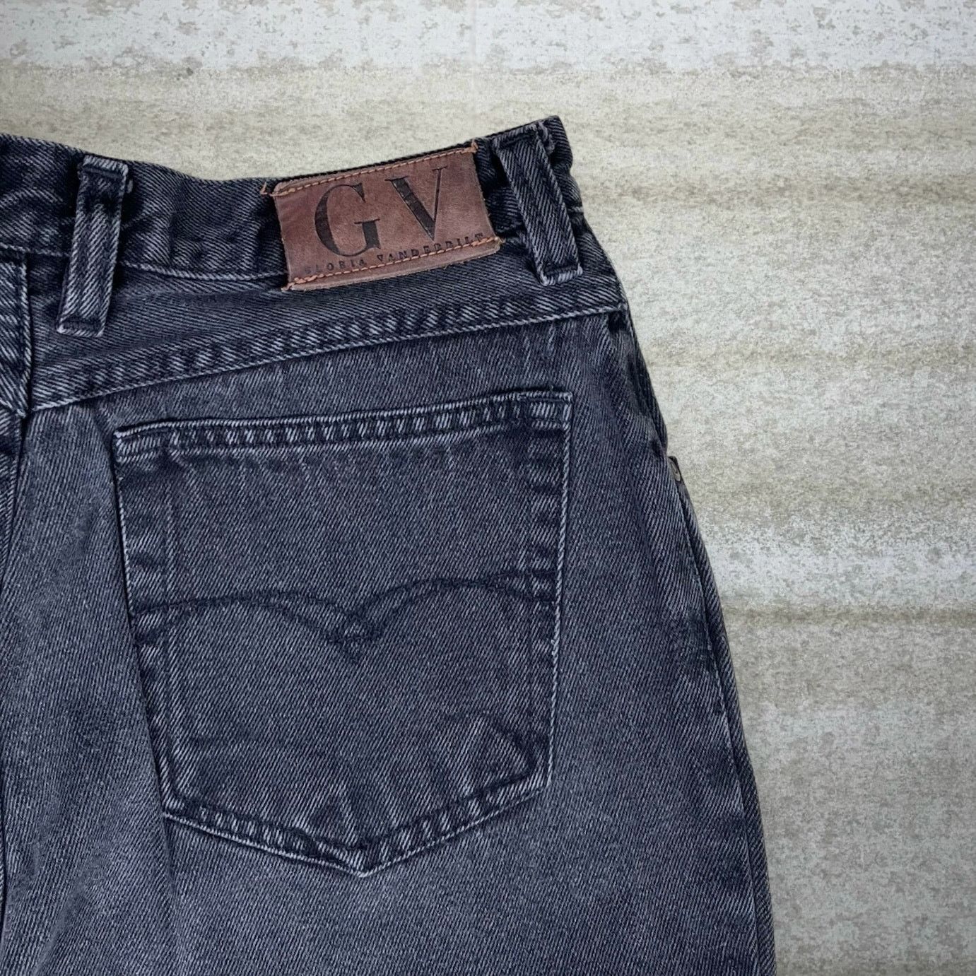 Gloria Vanderbilt Vintage Y2K Gloria Vanderbilt Jeans 28x30 Relaxed Fit Black Size 36" / US 14 / IT 50 - 3 Thumbnail