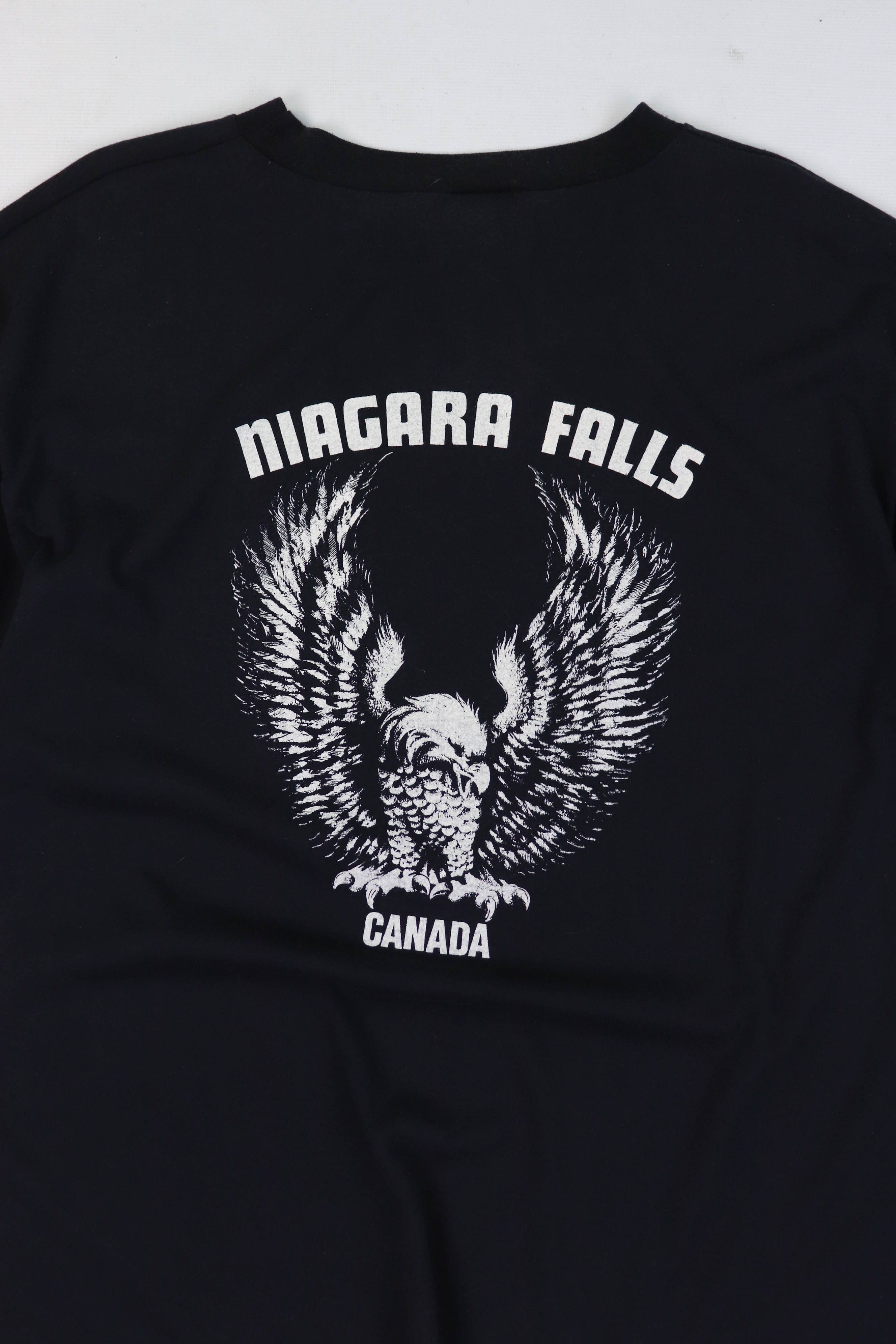 Harley Davidson Harley-Davidson Vintage Niagara Falls Canada Graphics Tshirt Size US XL / EU 56 / 4 - 4 Thumbnail
