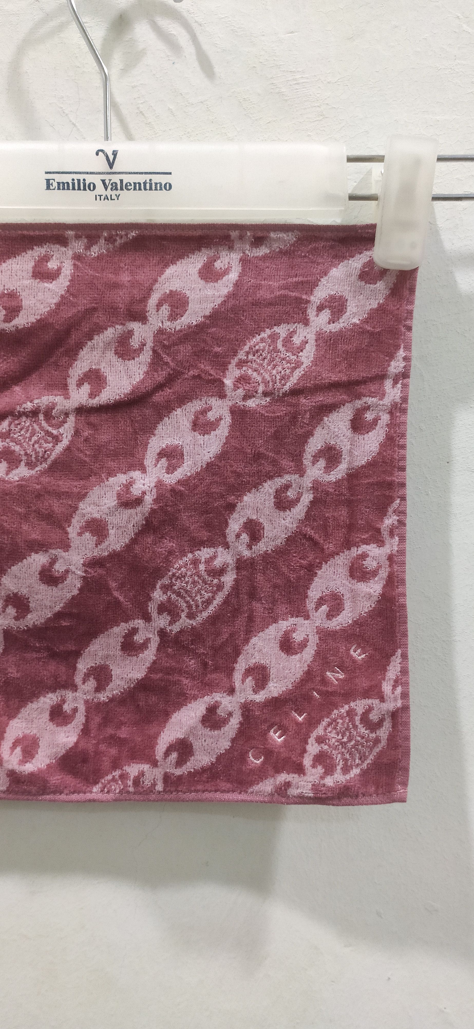 Celine Beautiful Monochrome Celine Hand Towel Size ONE SIZE - 4 Thumbnail