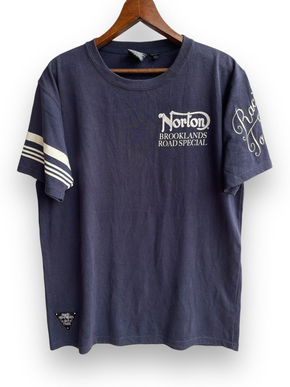 Norton × Vintage Norton England Brooklands Road Special Tee Size US L / EU 52-54 / 3 - 2 Thumbnail