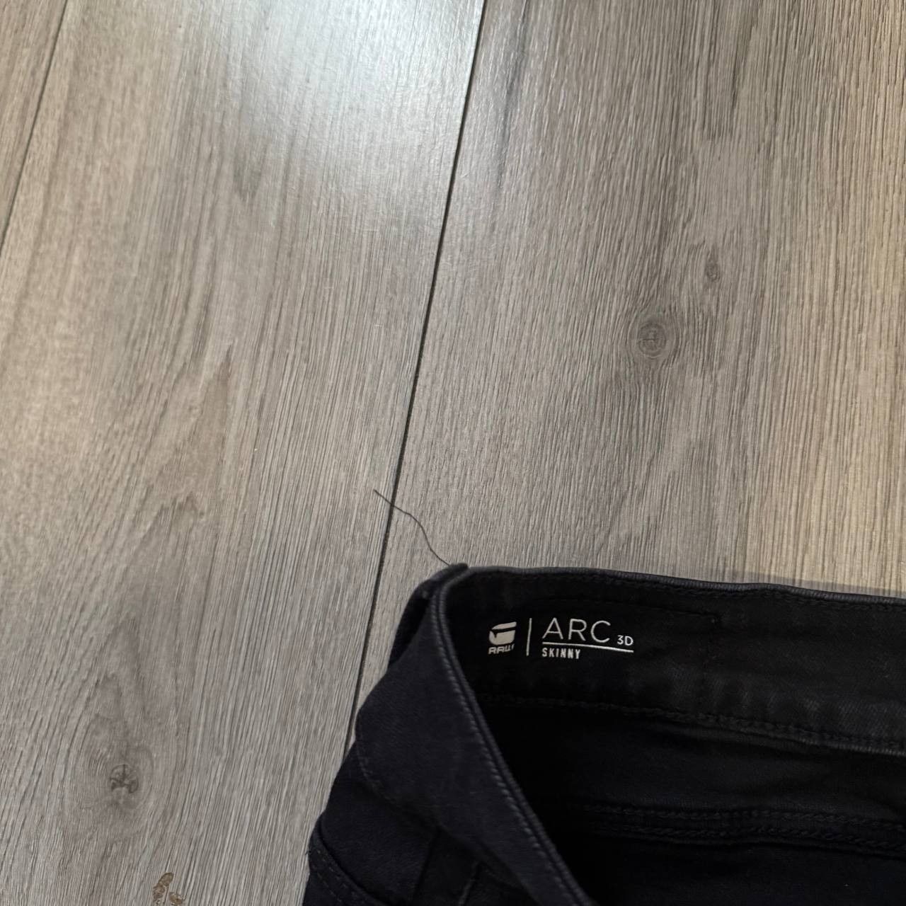 G-Star g-star raw ARC 3d skinny jeans black W30 L28 Size US 30 / EU 46 - 4 Thumbnail