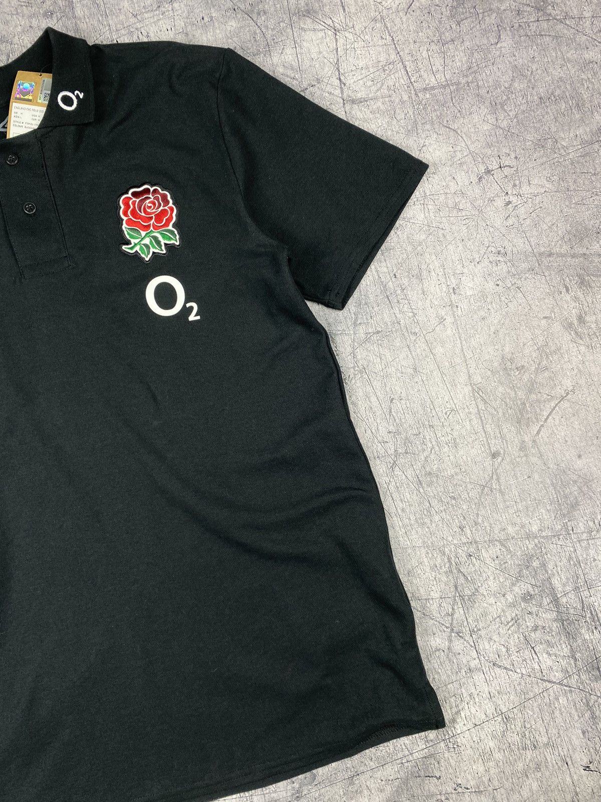 Umbro Umbro O2 England Rugby Polo Shirt Size M Size US M / EU 48-50 / 2 - 4 Thumbnail