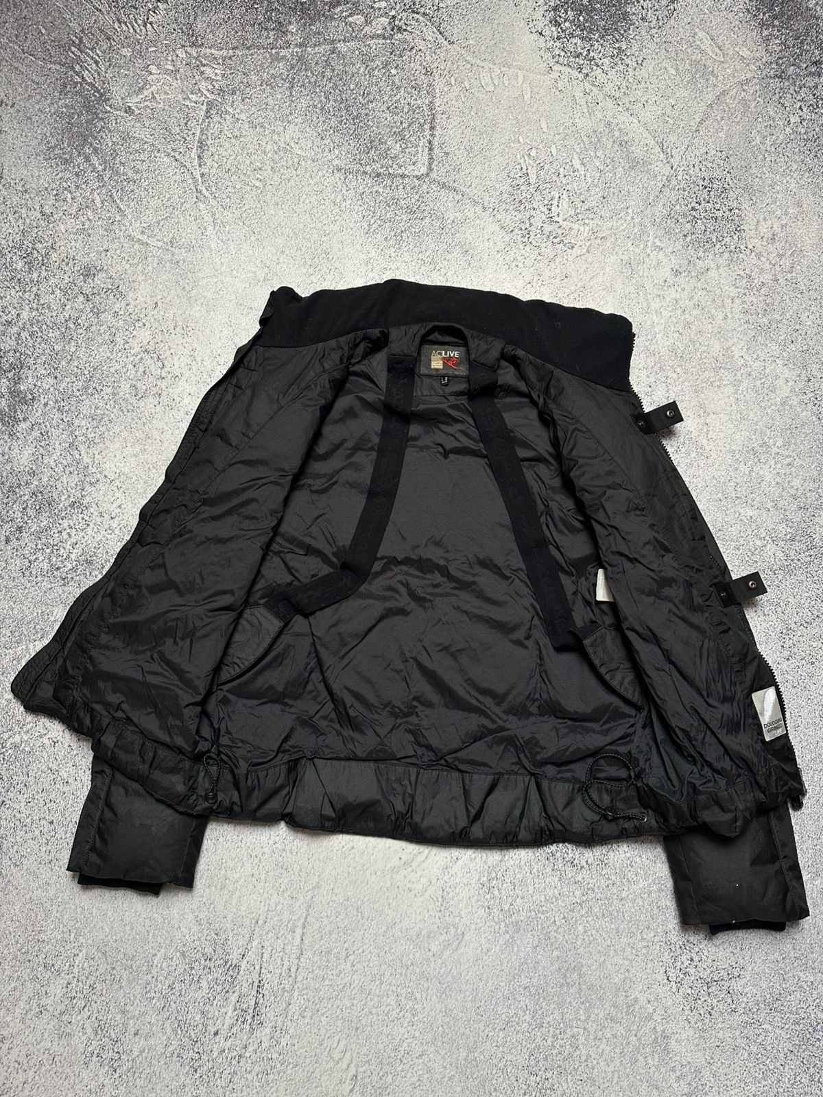 Marithe + Francois Girbaud Vintage Marithe Francois Girbaud Actlive Down Jacket Size US M / EU 48-50 / 2 - 4 Thumbnail