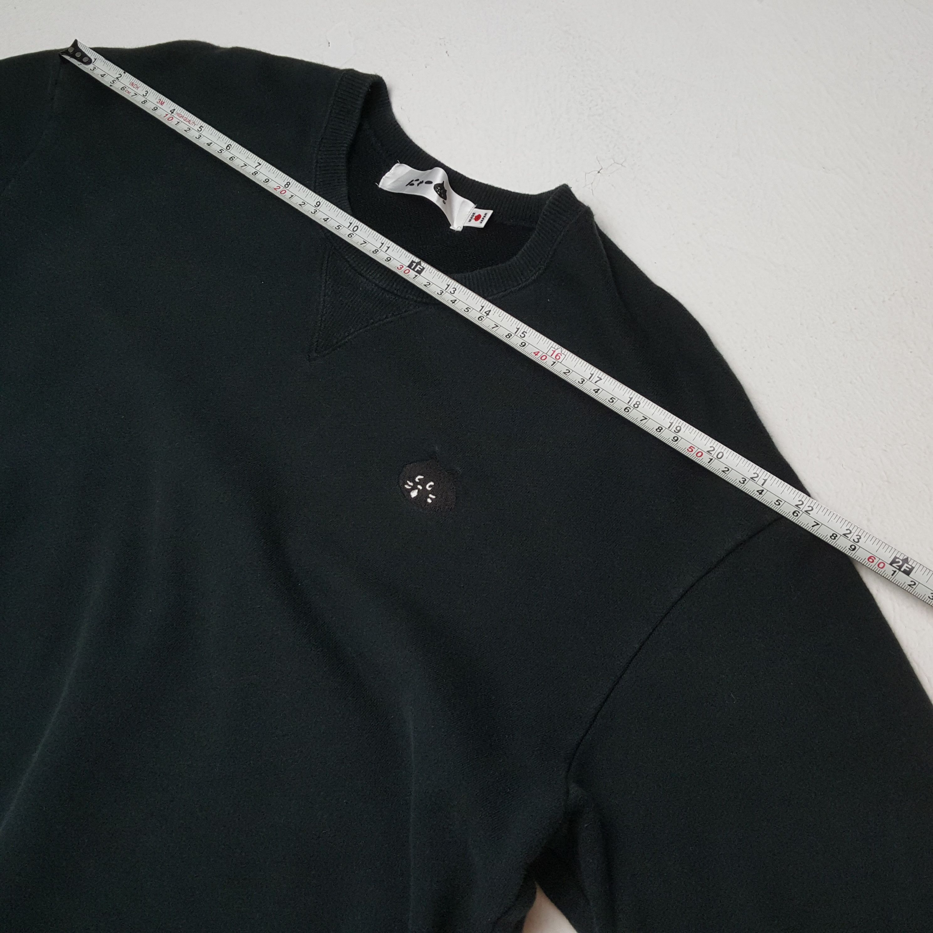 Japanese Brand × Ne-Net × Vintage Vintage NE-NET by Issey Miyake Japanese Designer Sweatshirts Size L / US 10 / IT 46 - 4 Thumbnail