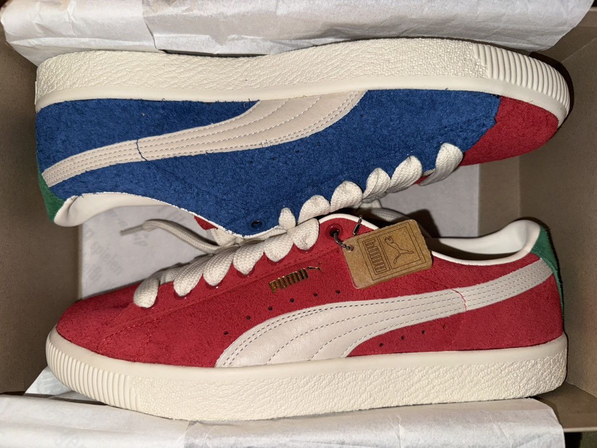 Puma Puma Select “The Archive” Suede VTG Origins “Clyde” NEW! DS! Size US 11.5 / EU 44-45 - 6 Thumbnail