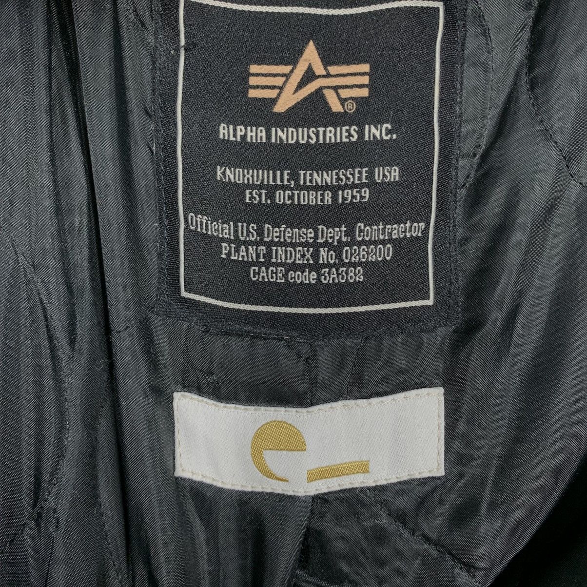 Alpha Industries Alpha Industries Double Breasted Coat Size US S / EU 44-46 / 1 - 15 Thumbnail