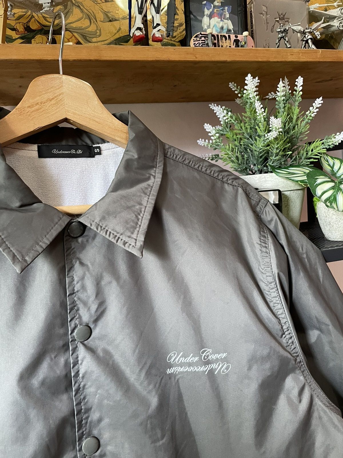 Undercover Vintage Undercover Jun Takahashi Jacket Size US S / EU 44-46 / 1 - 8 Thumbnail