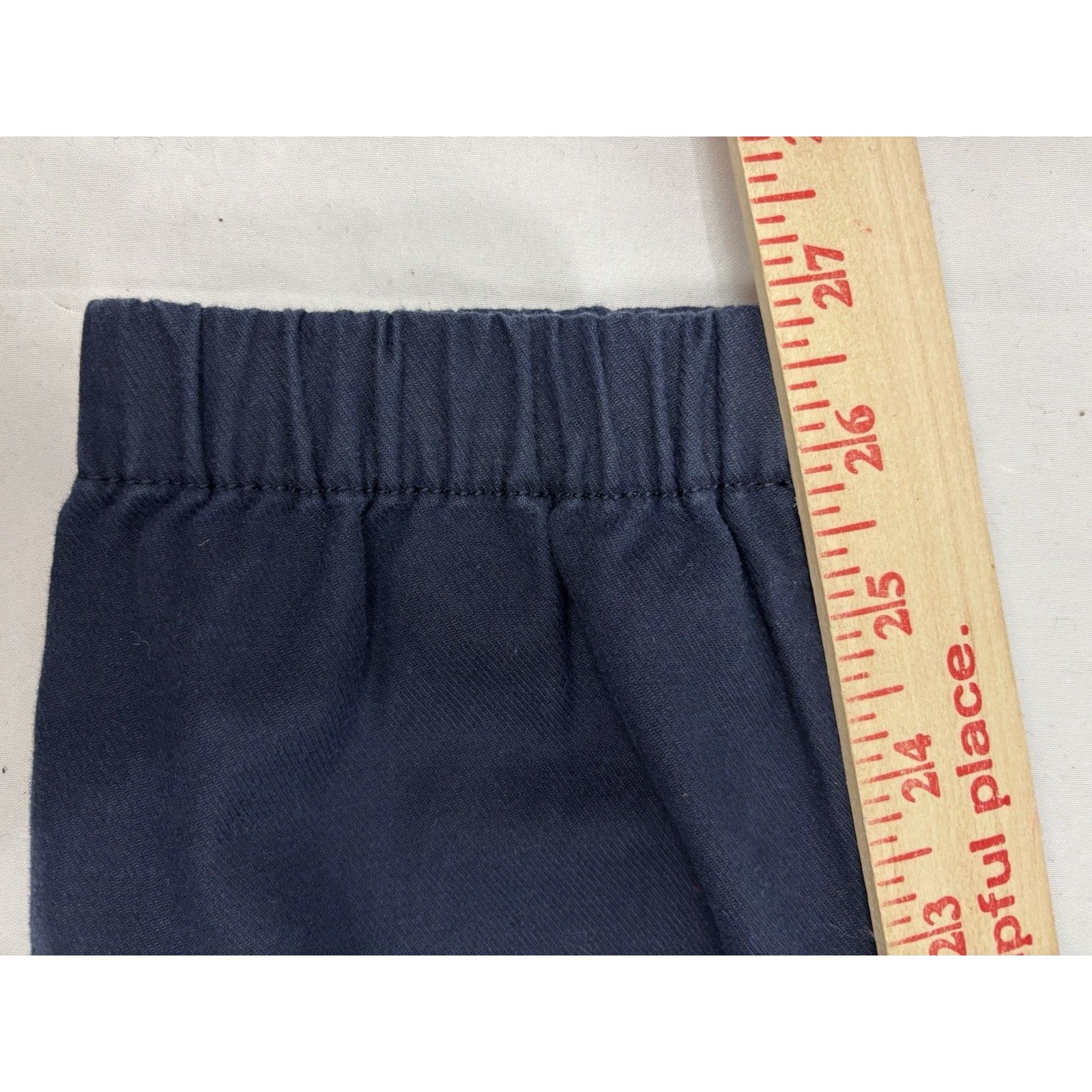 Robert Talbott Talbots Joggers Dress Pants XS Blue Pockets Stretch Ankle Size 28" / US 6 / IT 42 - 8 Thumbnail