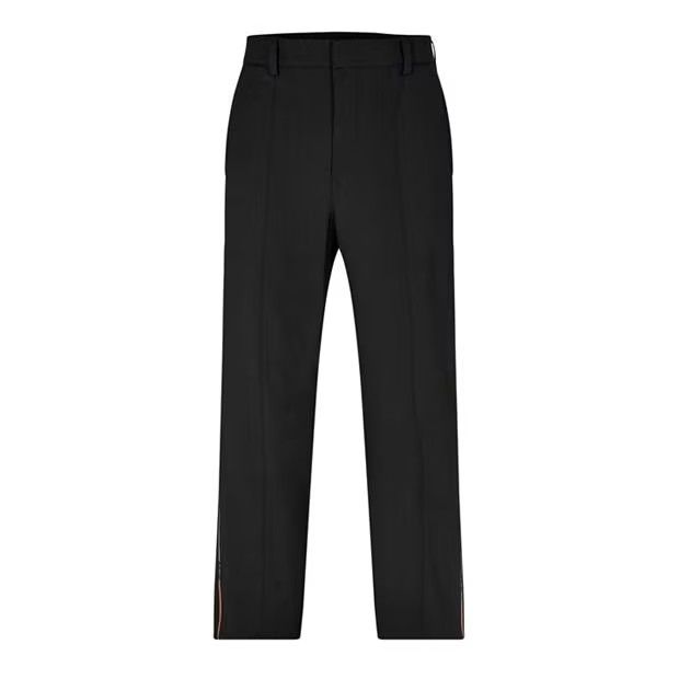 image of Helmut Lang O1G2R1Mq0524 Pull On Trousers In Black, Men's (Size 32)