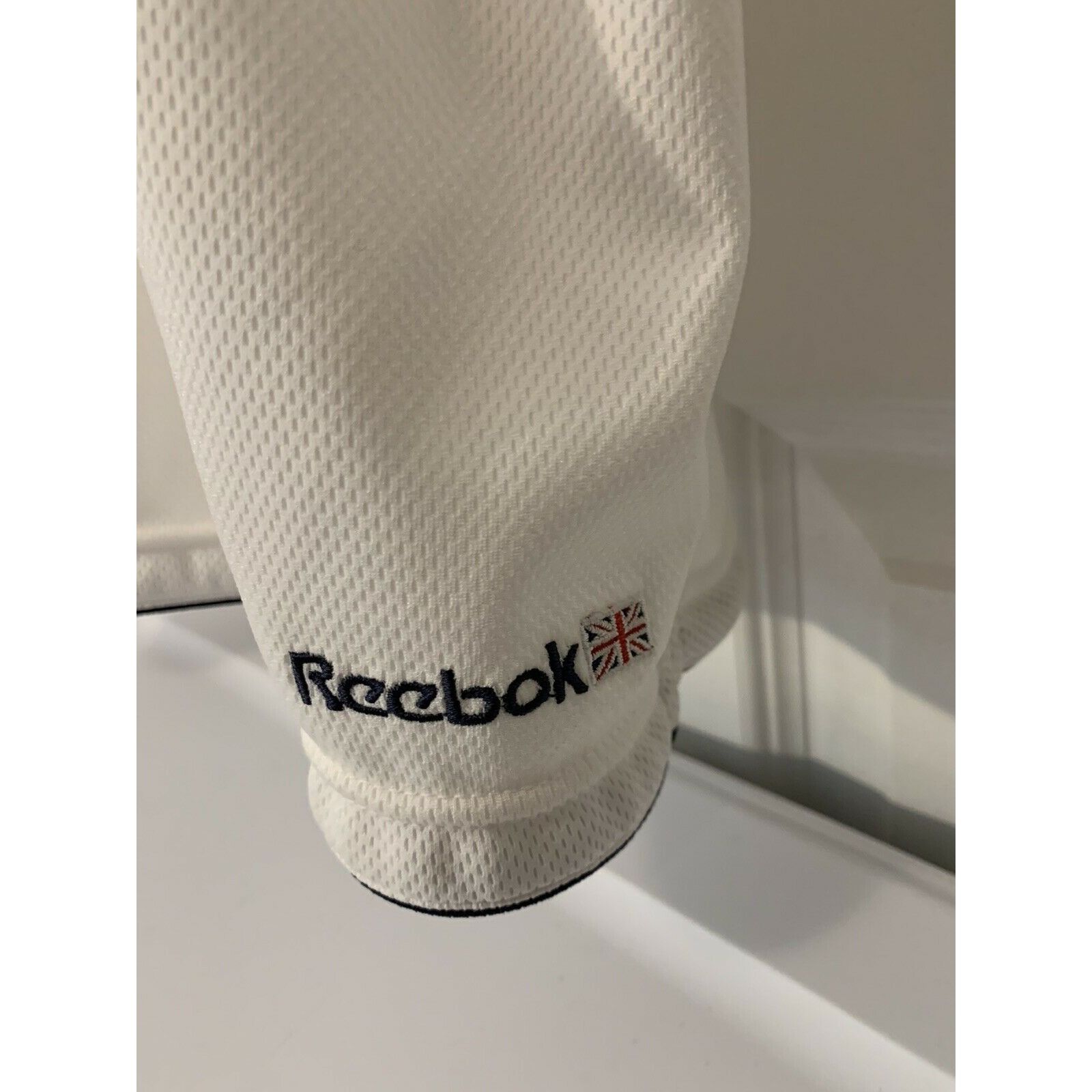 Reebok Reebok English British Flag Logo T-Shirt Men's SZ XXL Size US XXL / EU 58 / 5 - 2 Thumbnail