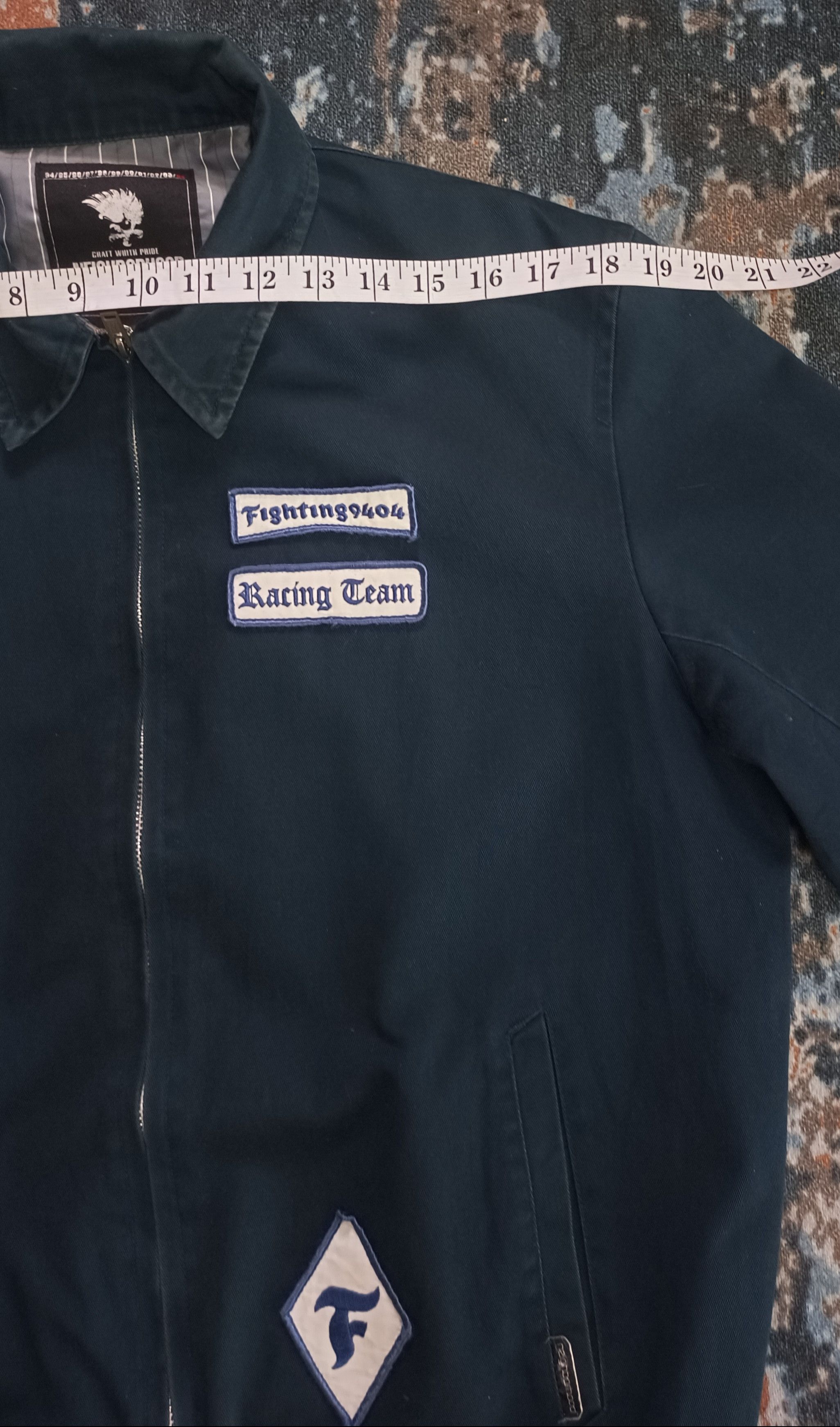 Neighborhood Neighborhood Technical Apparel Fighthing 9404 Jacket Size US L / EU 52-54 / 3 - 14 Thumbnail
