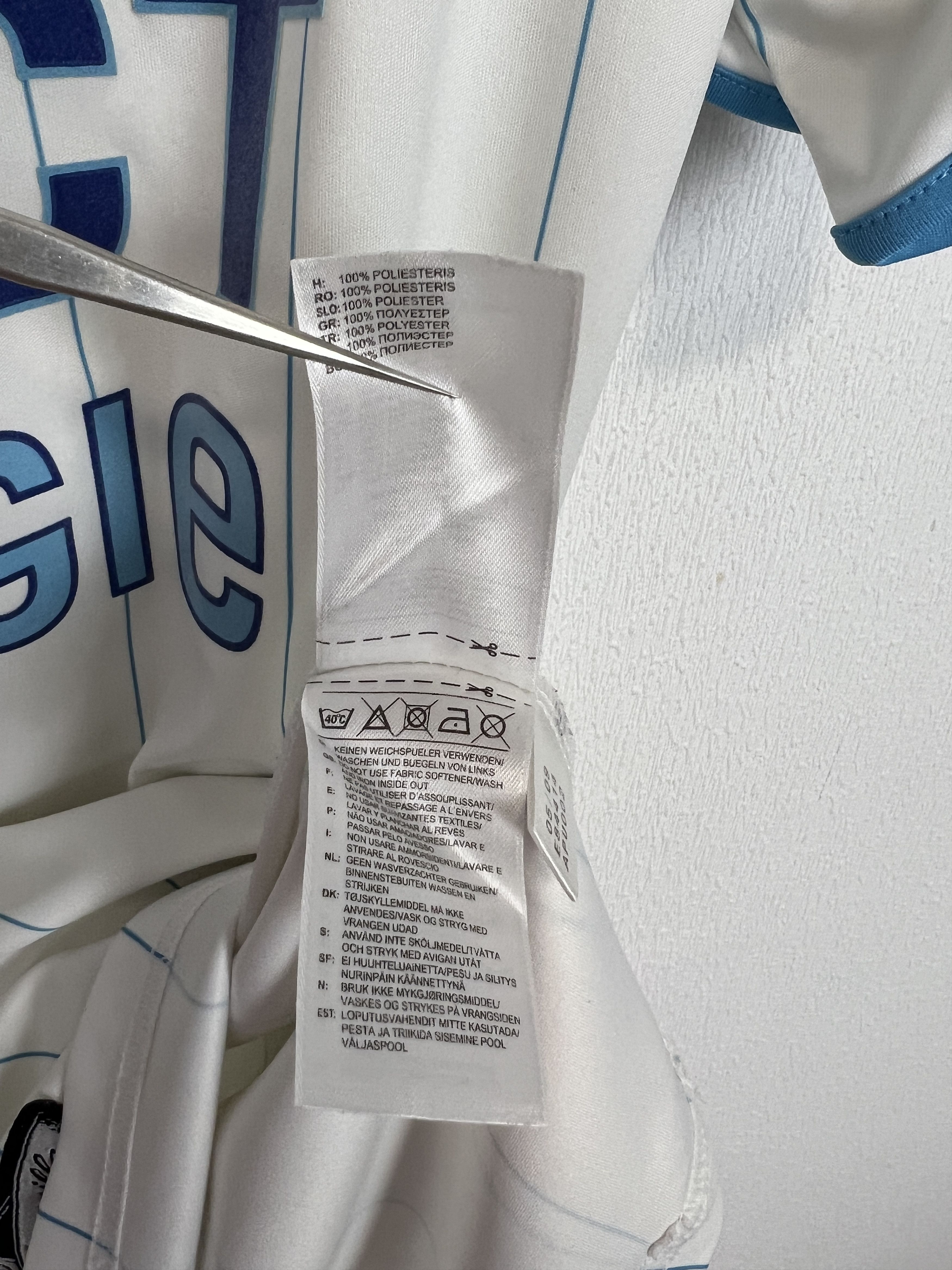Adidas Olympique Marseille football shirt Soccer Adidas Tee Hype Size US M / EU 48-50 / 2 - 11 Thumbnail
