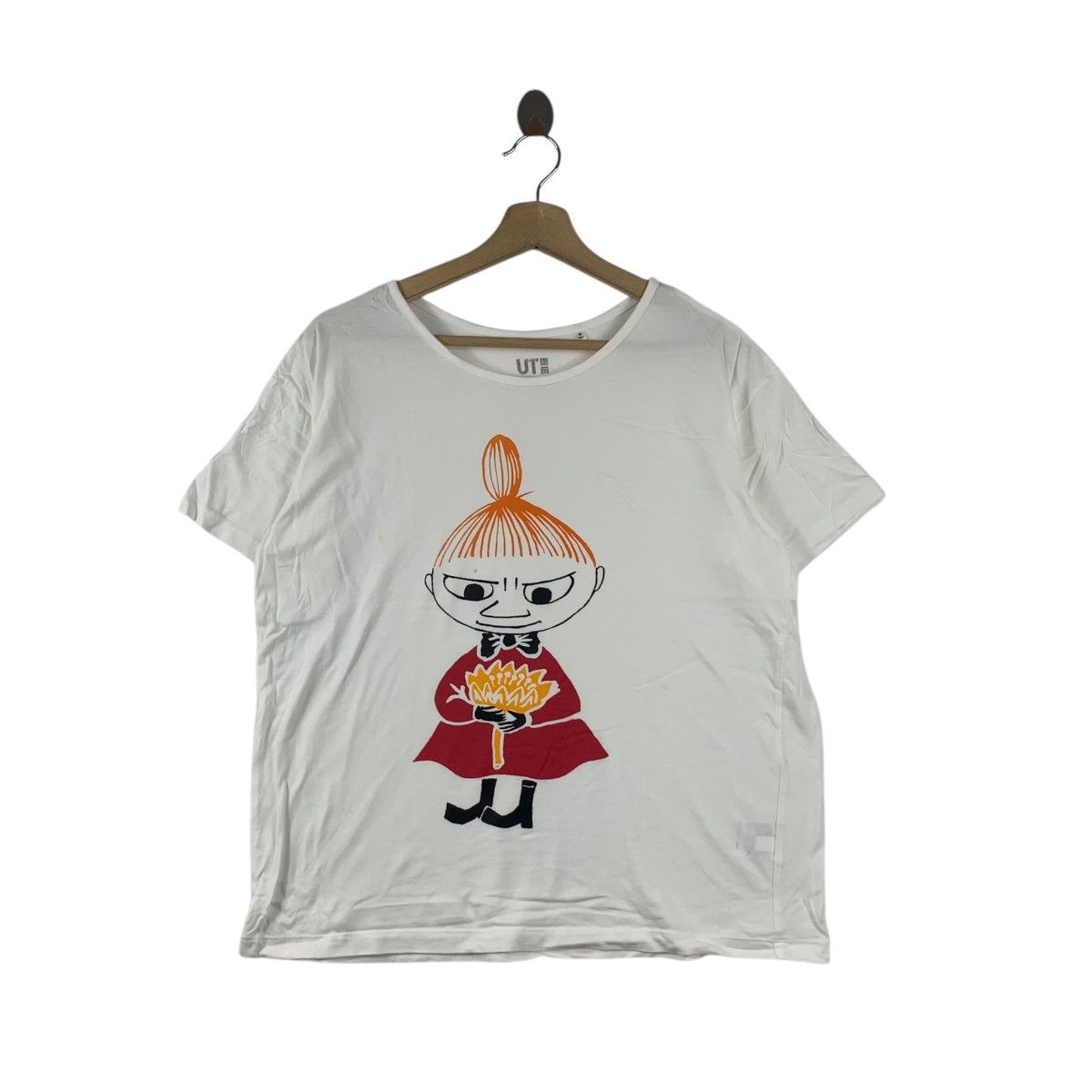 Uniqlo MOOMIN SNUFKIN x UNIQLO Littly My Cartoon Tee Shirt top Size M / US 6-8 / IT 42-44 - 1 Thumbnail