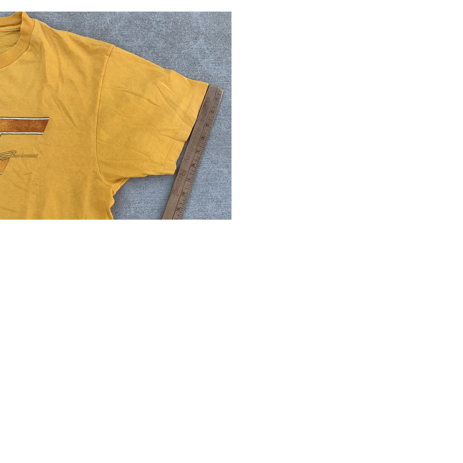 Vintage VINTAGE USC Trojans T Shirt XL Yellow Graphic Tee Mens 70s 80s Collegiate Pacific Cotton Short Sleeve Size US XL / EU 56 / 4 - 12 Thumbnail