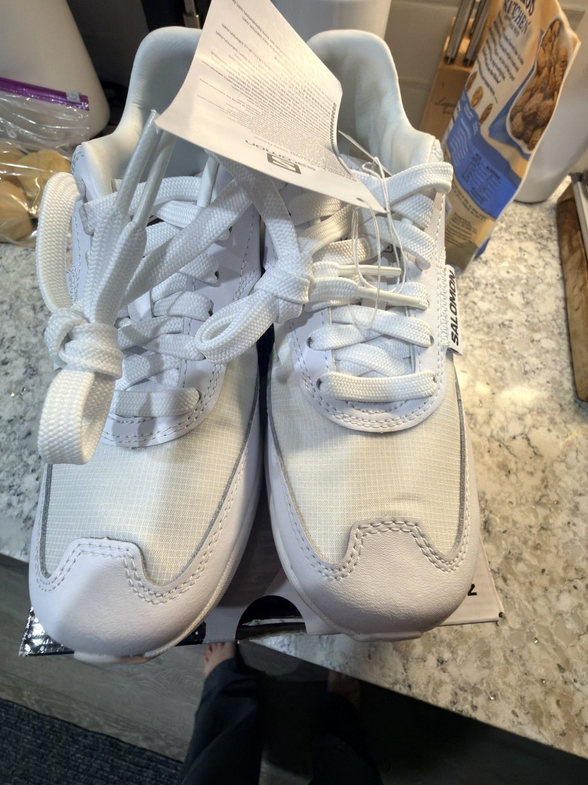 Comme des Garcons × Salomon SR90 For CDG Size US 6 / IT 36 - 2 Thumbnail