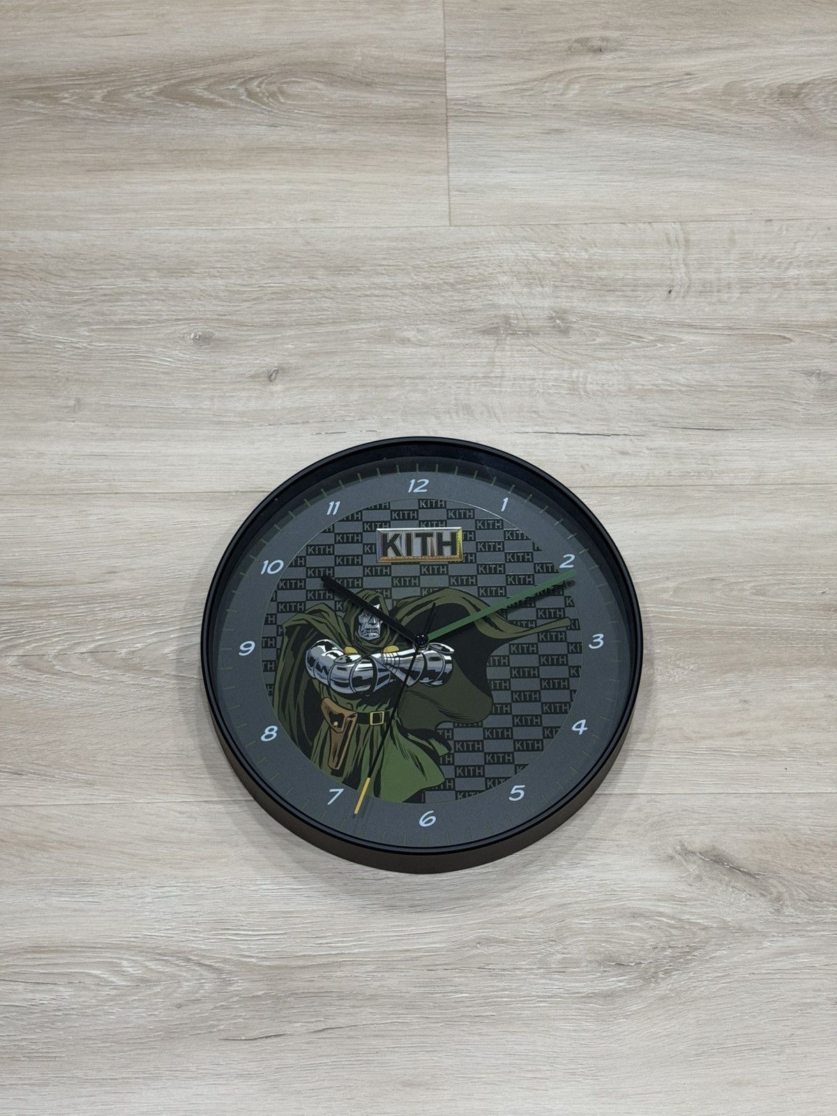 Kith × Marvel Comics Kith Marvel Dr Doom Wall Clock Size ONE SIZE - 1 Thumbnail
