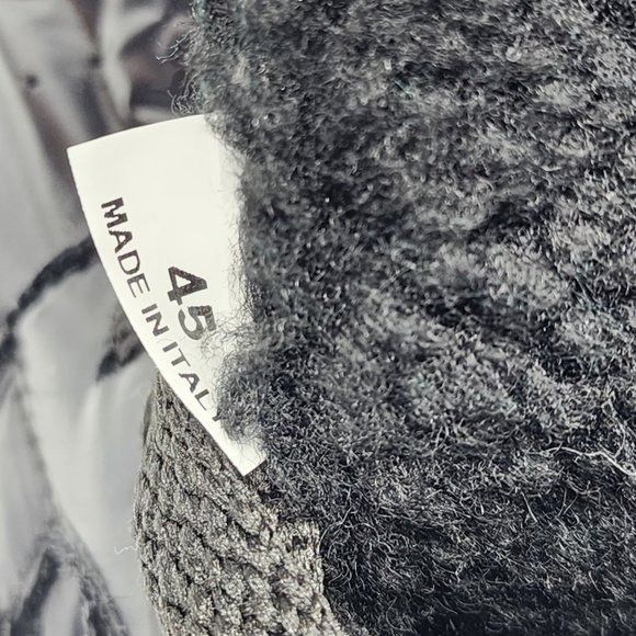 MM6 MAISON MARGIELA Shearling-Lined Low Top Sneakers 45