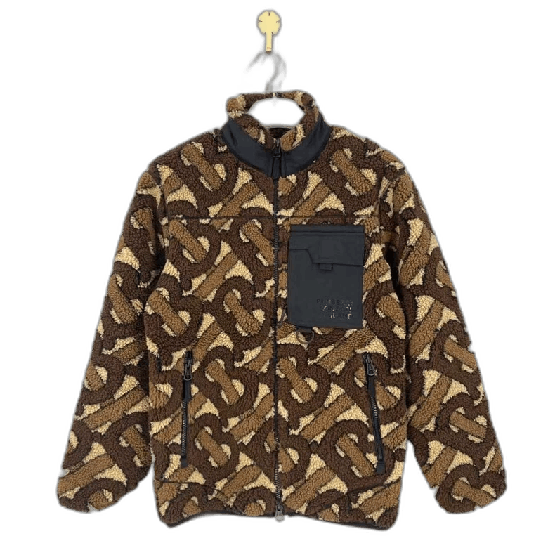 Burberry Burberry Teddy Printed Jacket Size 46 Size US L / EU 52-54 / 3 - 1 Thumbnail