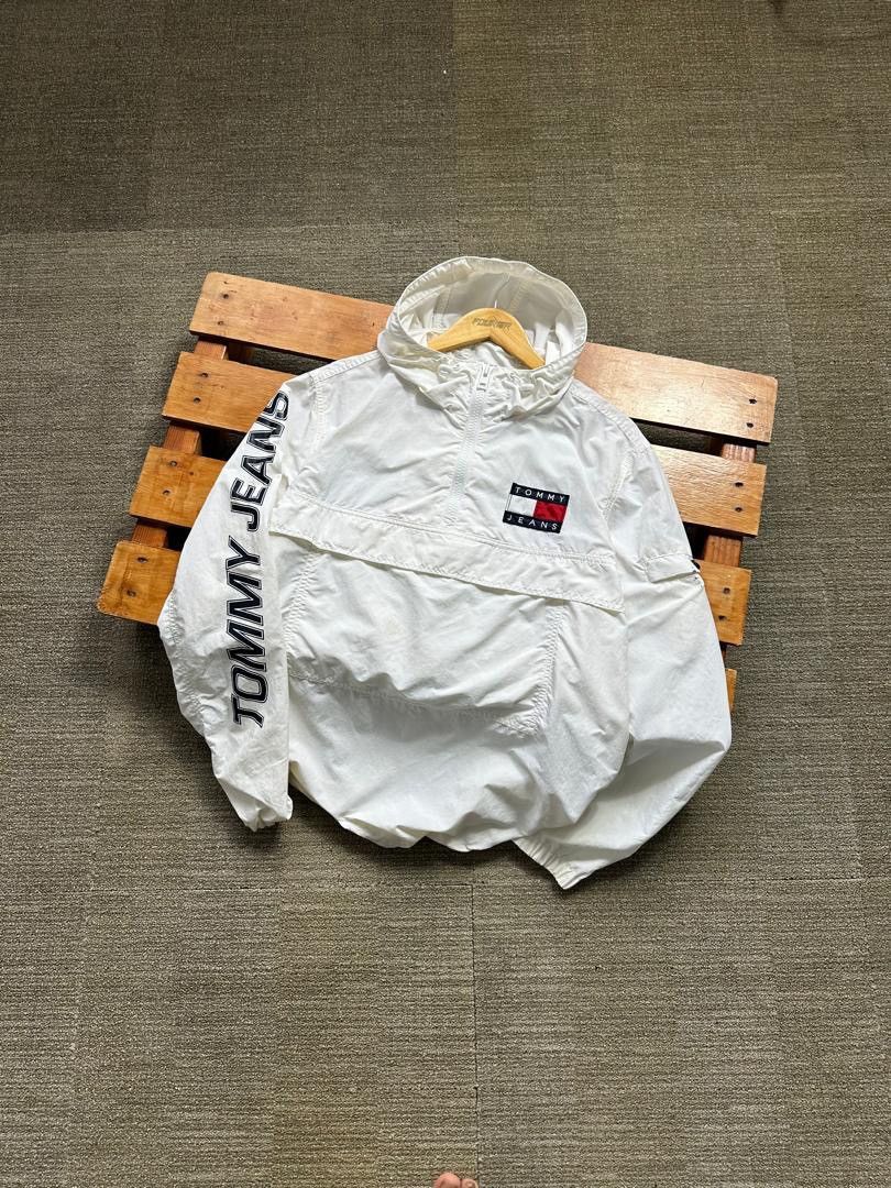 Tommy Hilfiger TOMMY JEANS ANORAK WINDBREAKER Size US L / EU 52-54 / 3 - 2 Thumbnail