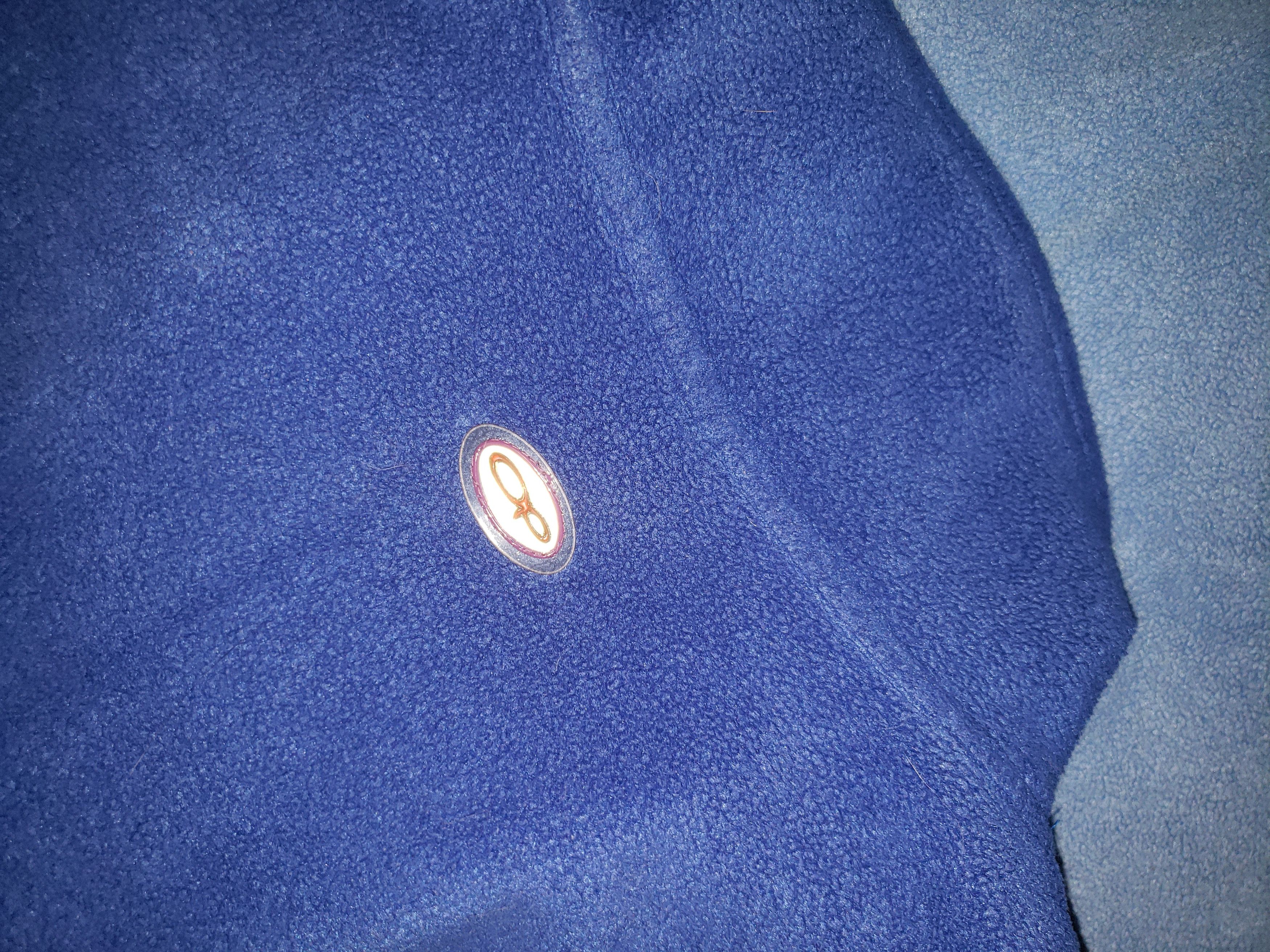 Ocean Pacific Vintage Ocean Pacific Fleece Half Zip Sweater Size M / US 6-8 / IT 42-44 - 4 Thumbnail