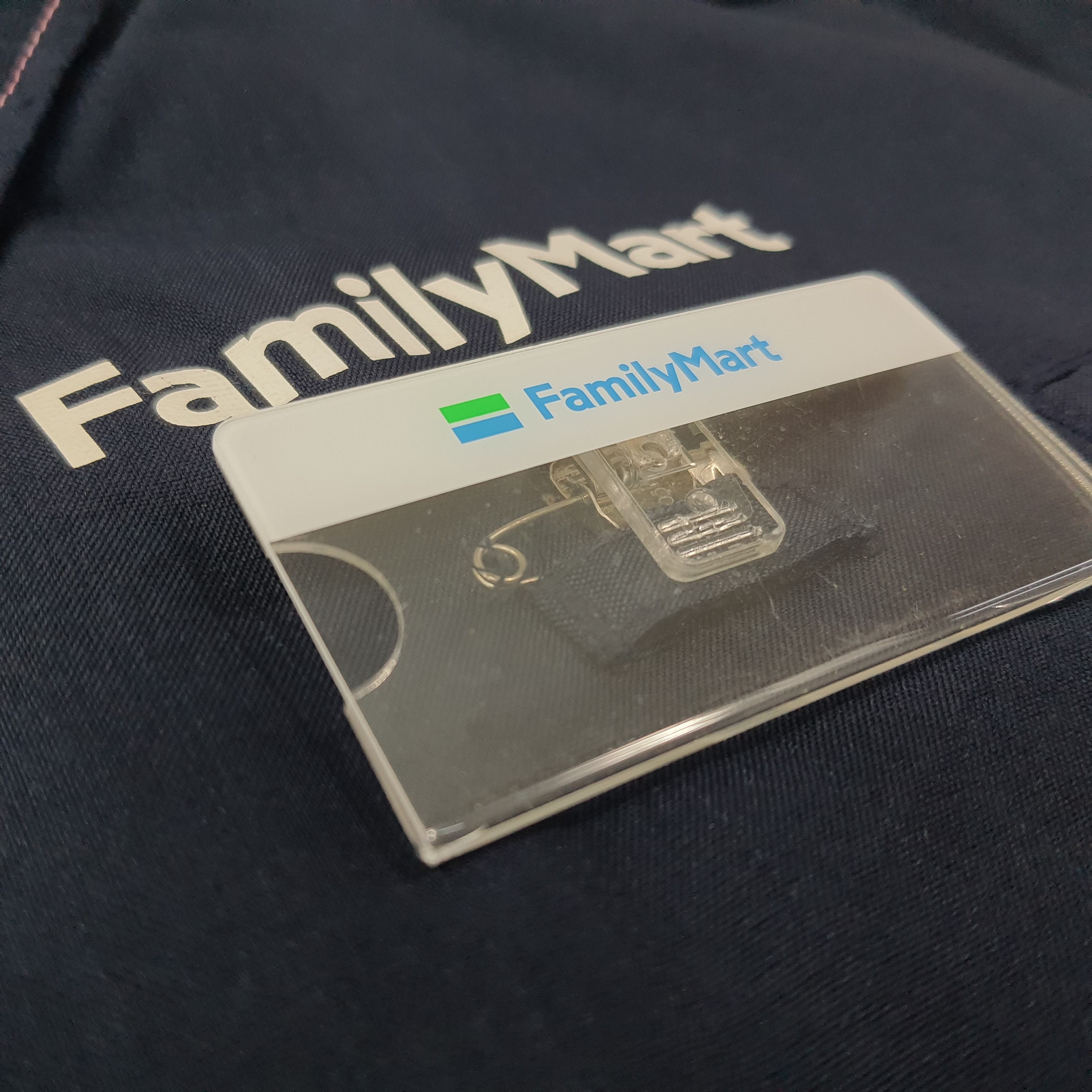 Japanese Brand Vintage Family Mart Staff Japan Uniform C259N56 Size US M / EU 48-50 / 2 - 3 Thumbnail