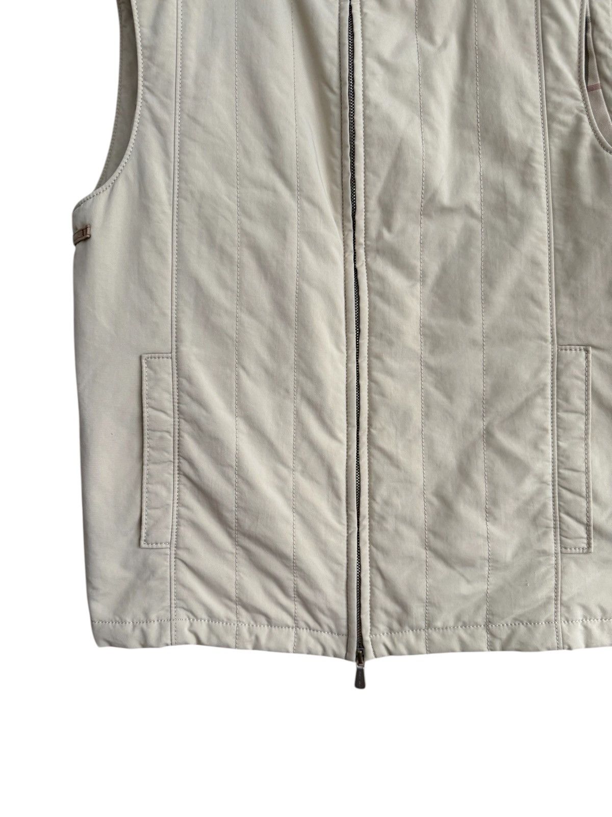 Loro Piana Loro Piana Storm System Tventy K Vest Size US S / EU 44-46 / 1 - 7 Thumbnail