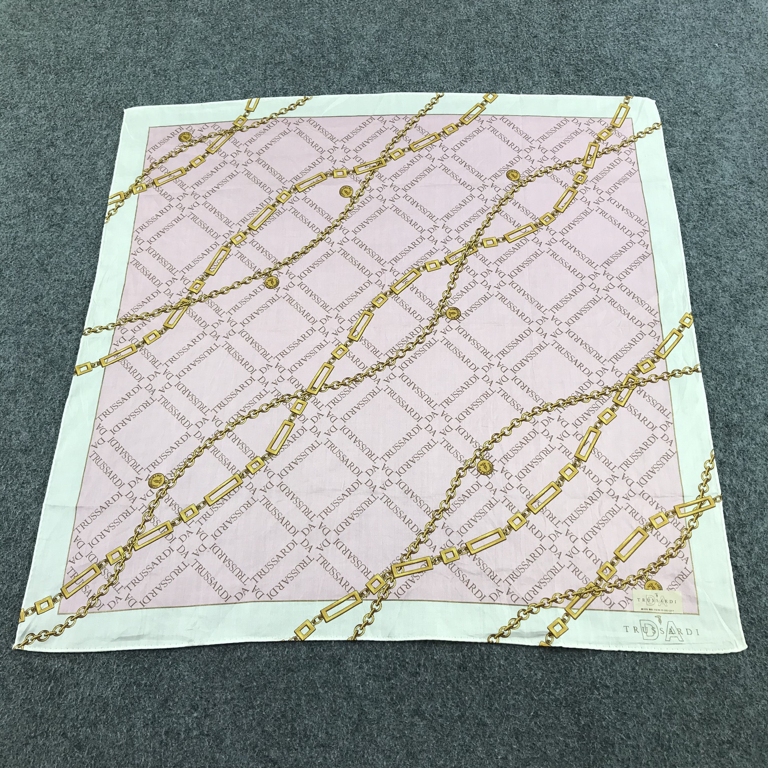Trussardi Trussardi Handkerchief Neckerchief Bandana H1276 Size ONE SIZE - 2 Thumbnail