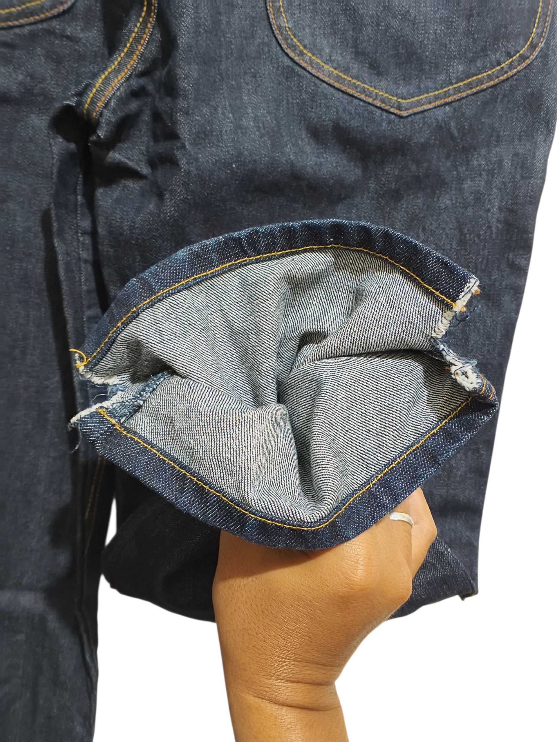 Marithe + Francois Girbaud MFG Jeans Men’s Straight Baggy Y2K Style Size US 32 / EU 48 - 6 Thumbnail