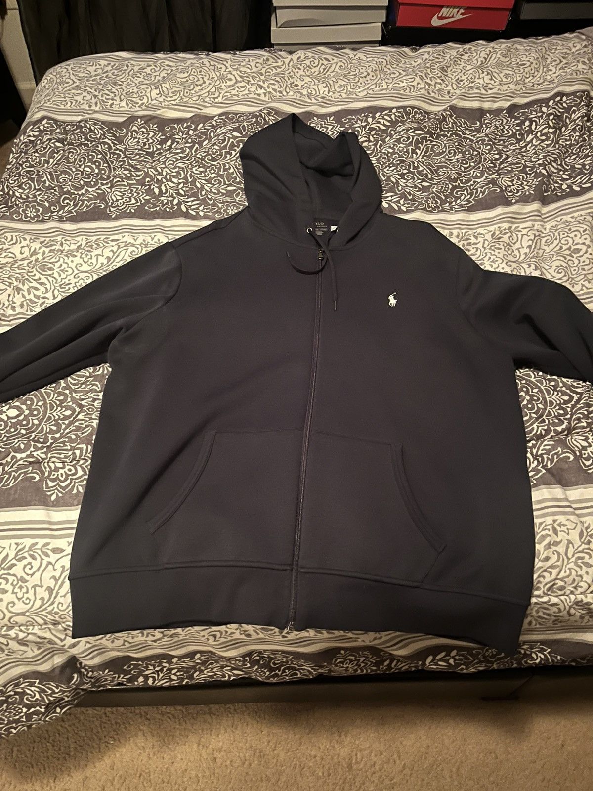 Polo Ralph Lauren Navy blue polo jacket Size US XXL / EU 58 / 5 - 1 Thumbnail