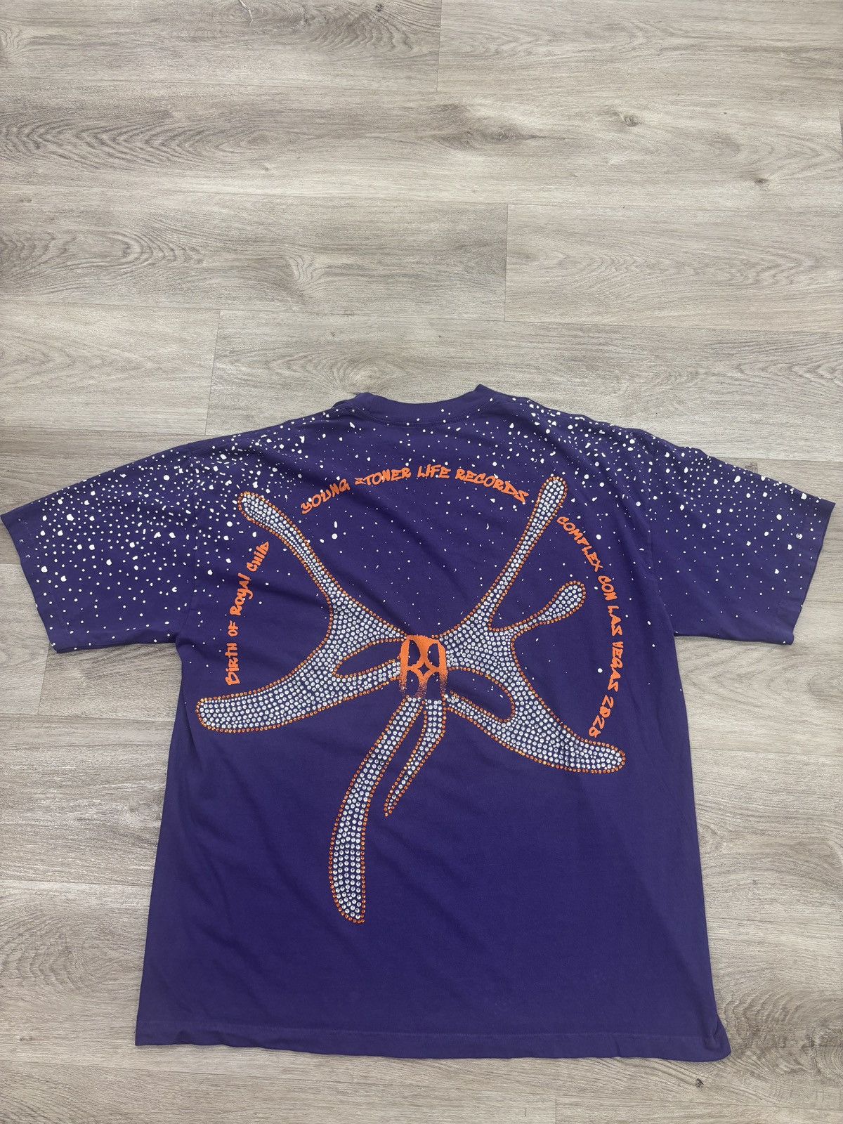 Birth of Royal Child Birth of a Royal Child x YSL Tee – Size XL Size US XL / EU 56 / 4 - 2 Thumbnail