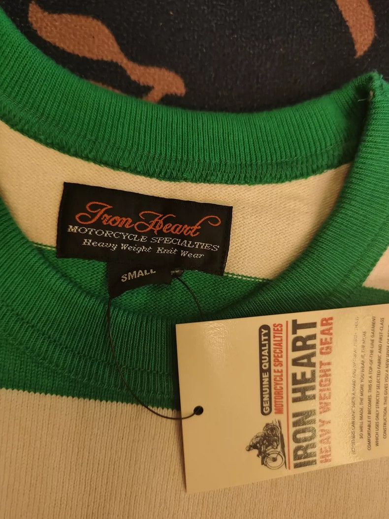 Iron Heart Iron Heart Green short sleeved t-shirt Size US M / EU 48-50 / 2 - 2 Thumbnail
