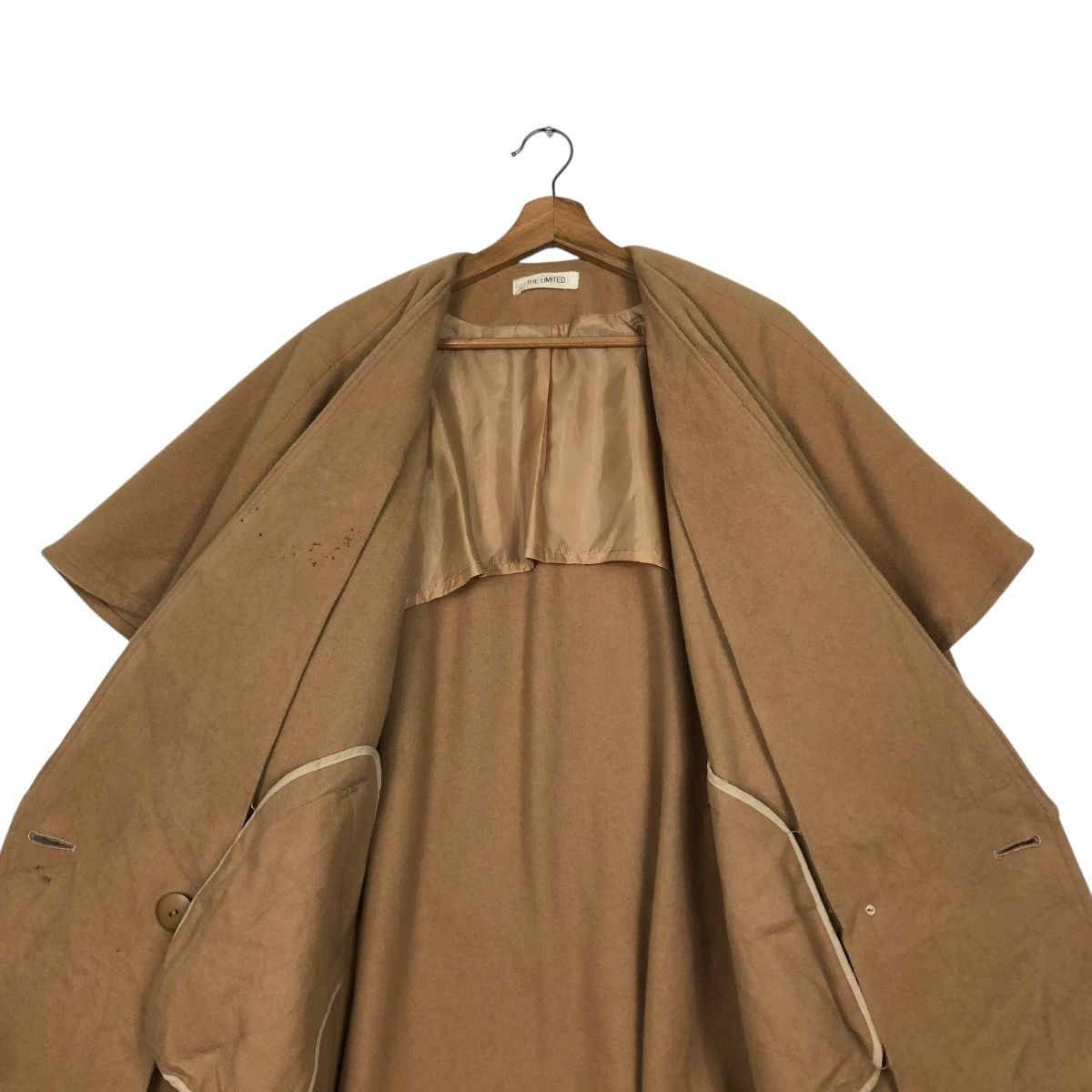 Japanese Brand 🔥VTG WOOL JACKET DOUBLE BREASTED THE LIMITED ISSEY MIYAKE Size US M / EU 48-50 / 2 - 17 Thumbnail