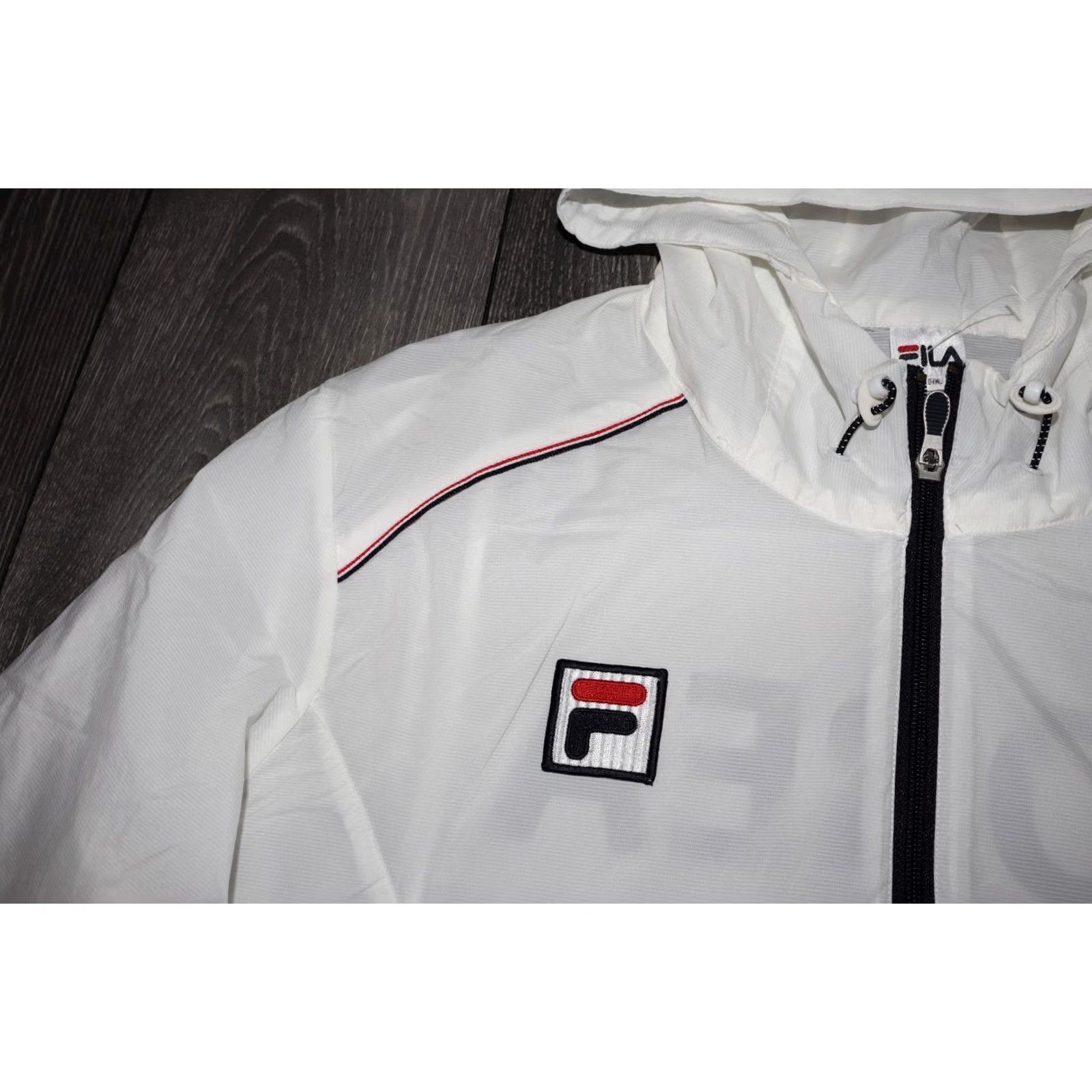 Fila KOREAL NATIONAL TEAM 27TH SUMMER UNIVERSIADE 2013 KAZAN RUSSIA LIGHT TOP FILA XL Shirt Mens XL White 2013 Universiade 27th Korea Team FILA Size US XL / EU 56 / 4 - 2 Thumbnail
