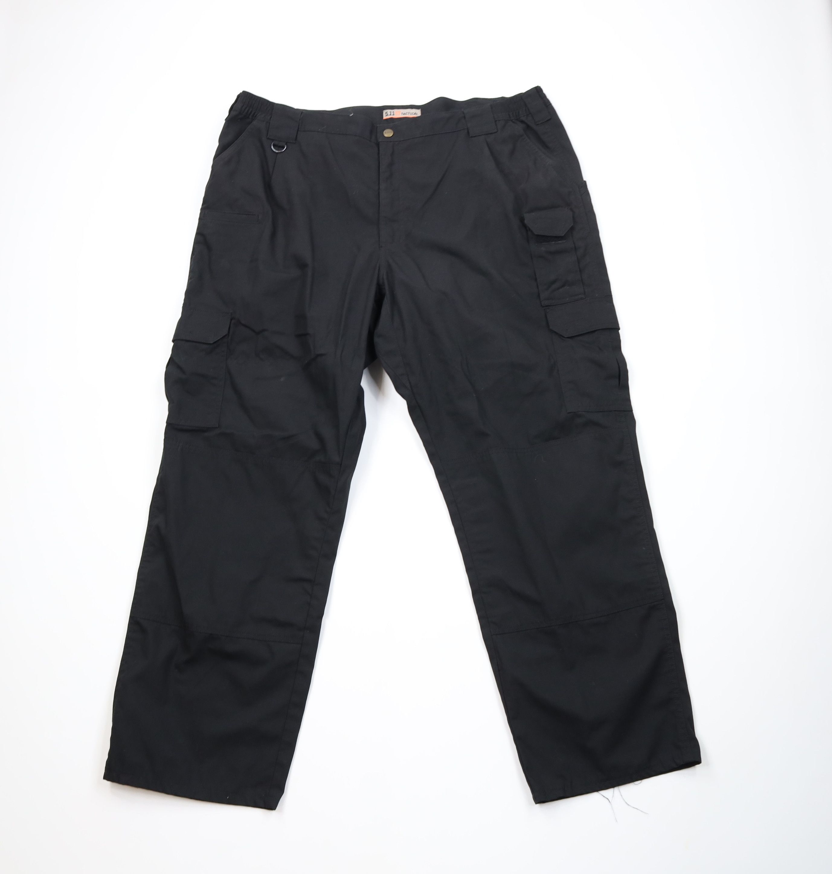 Vintage 5.11 Tactical Series Ripstop Taclite Cargo Pants Black Size US 44 / EU 60 - 1 Thumbnail