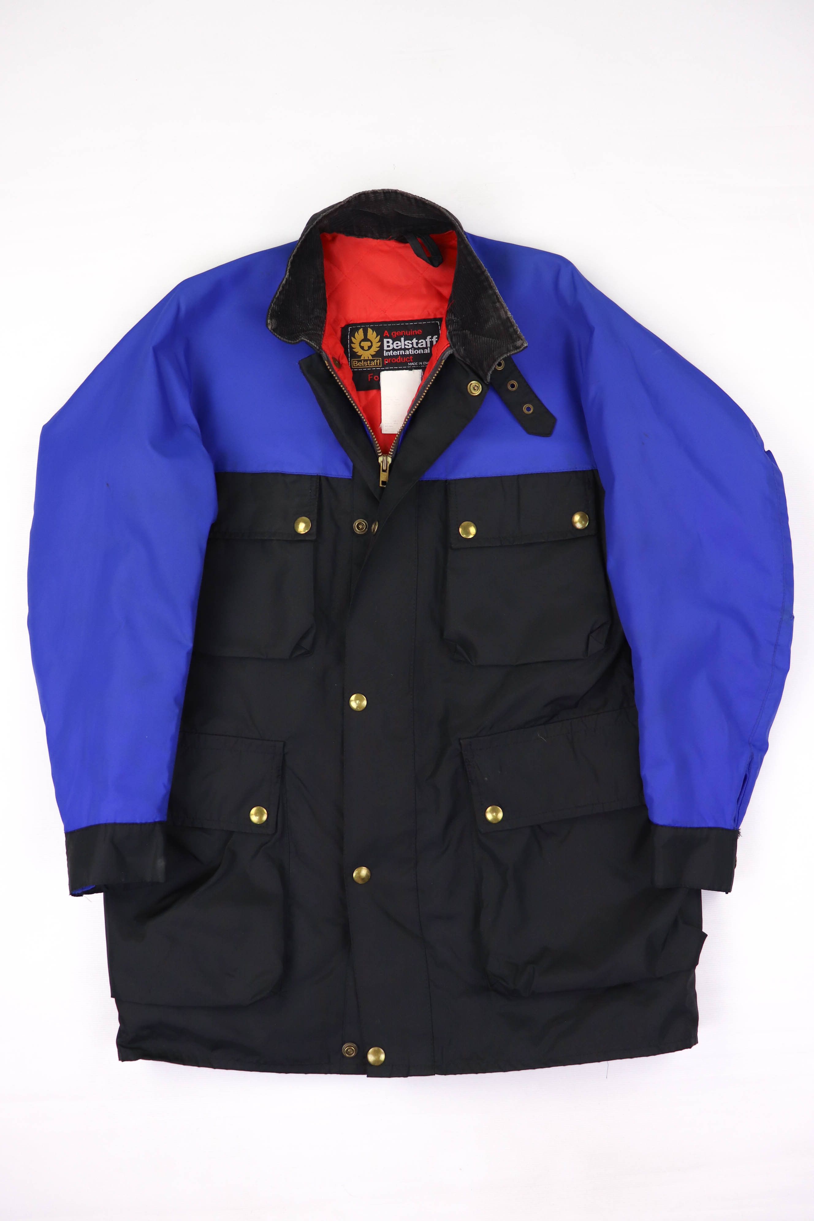 Belstaff Belstaff International Vintage Formula750 Nylon Biker Jacket Size US S / EU 44-46 / 1 - 1 Thumbnail
