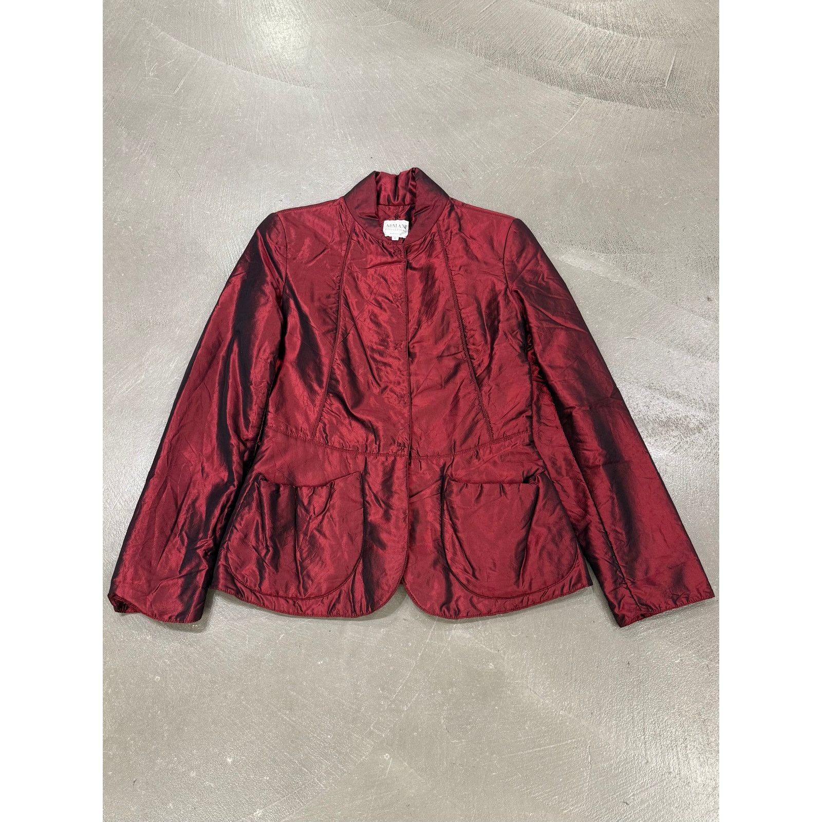 Giorgio Armani 2000s Armani iridescent nylon jacket Size M / US 6-8 / IT 42-44 - 1 Thumbnail