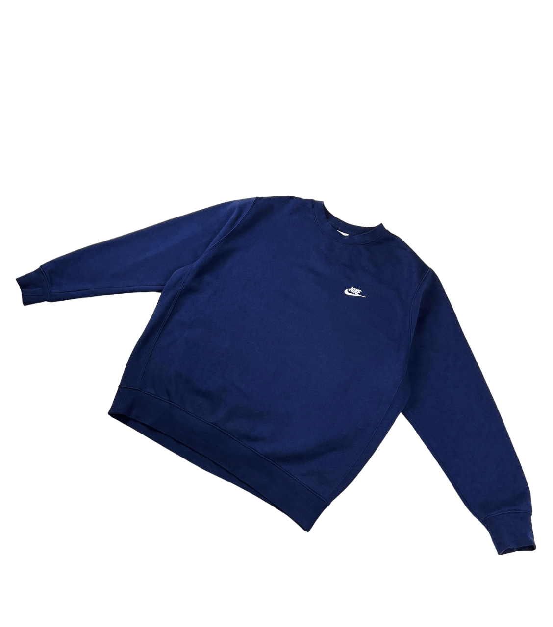 image of Nike Sweatshirt XL in Navy, Men's