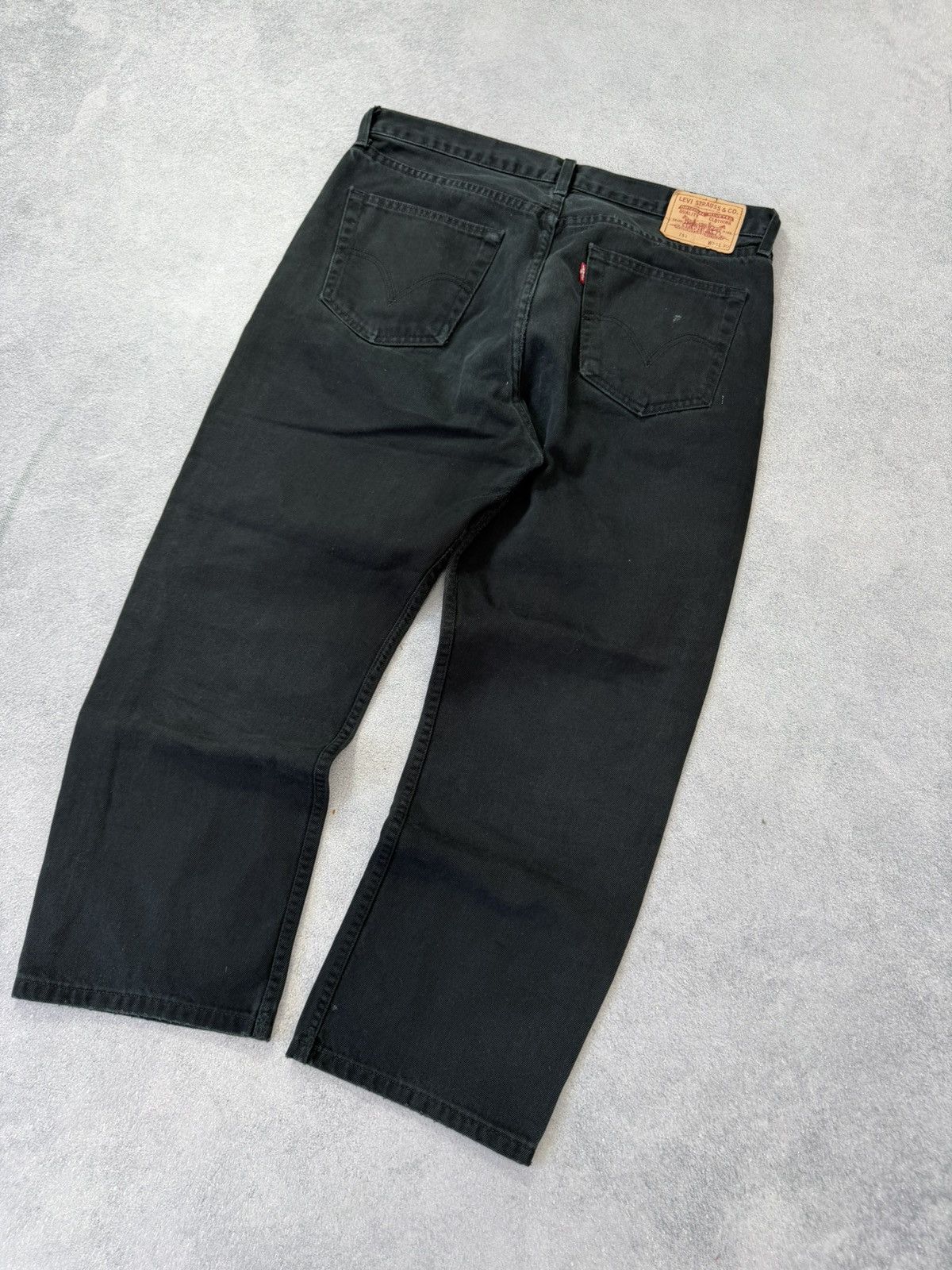 Hedi Slimane 00s Diesel Hedi Slimane Dior Style Washed Denim Jeans Size US 36 / EU 52 - 12 Thumbnail