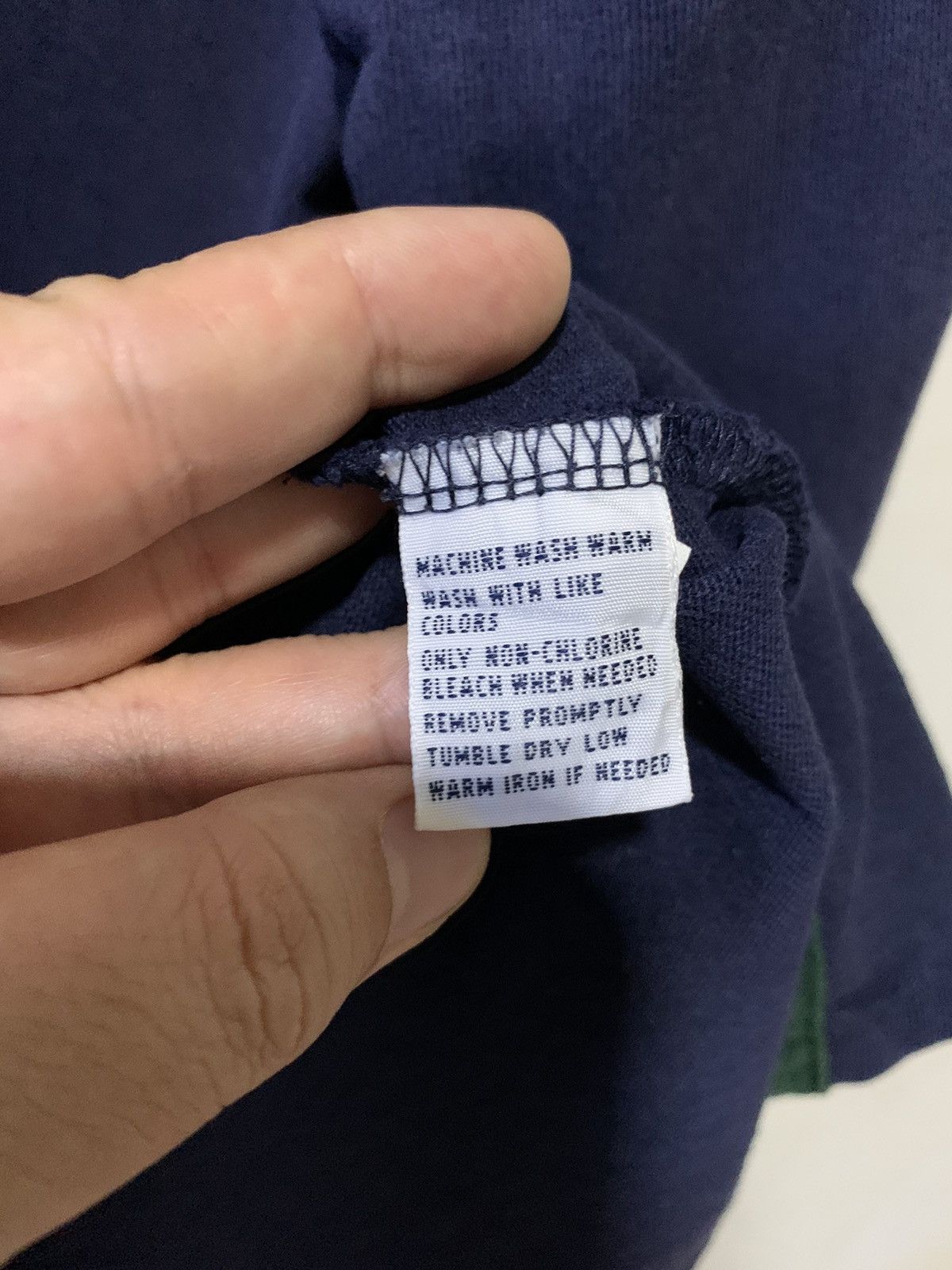 Polo Ralph Lauren Vintage 90s Polo Ralph Lauren Rugby Long Sleeve Size US L / EU 52-54 / 3 - 15 Thumbnail