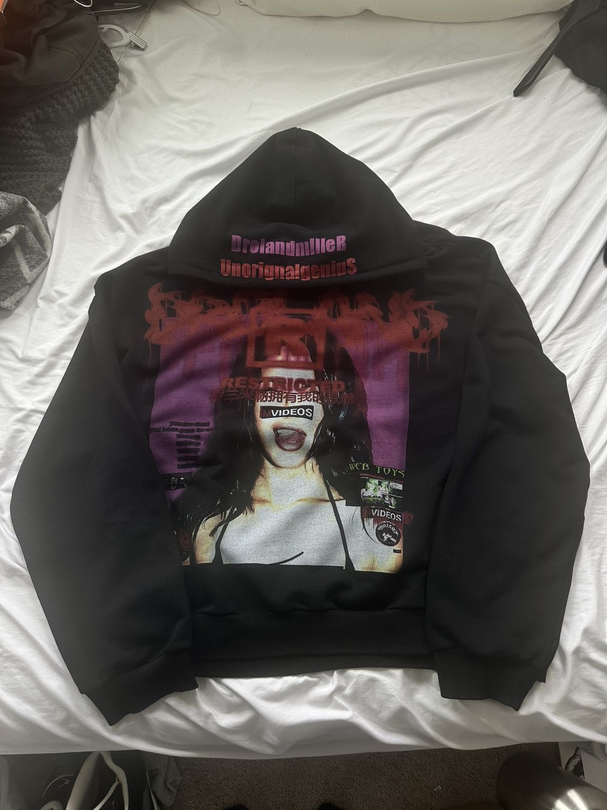 Droland Miller V5 Hoodie
