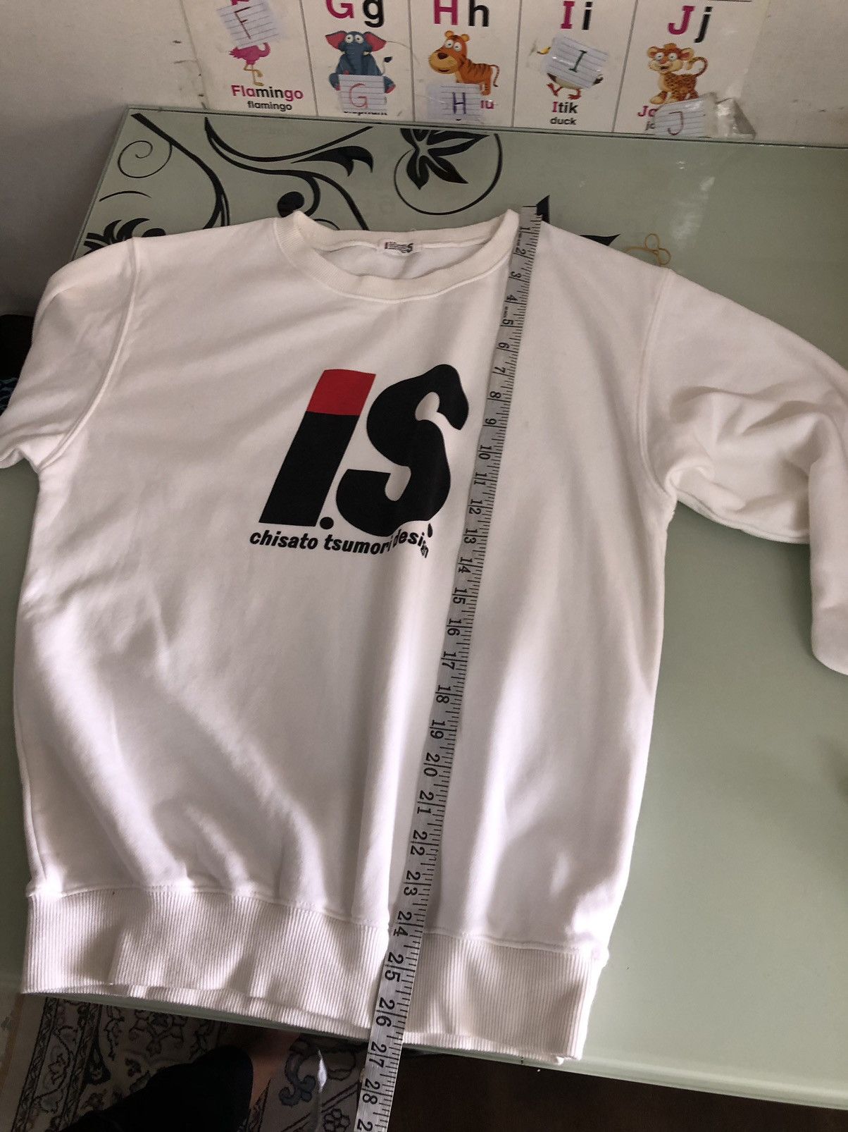 Issey Miyake Vintage Issey Miyake Econic I.S Logo Crewneck Sweater Size US M / EU 48-50 / 2 - 18 Thumbnail