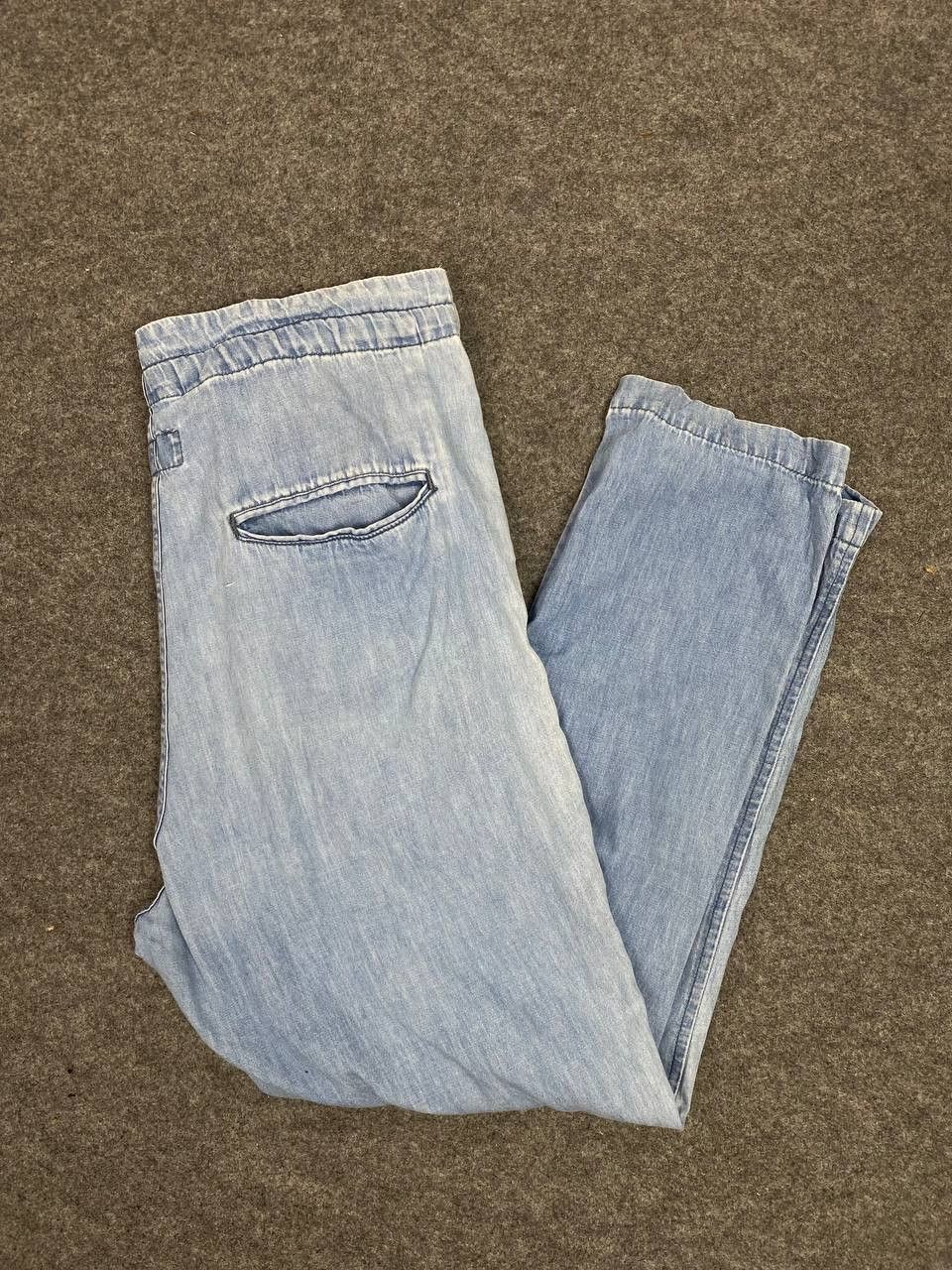 Japanese Brand americana relaxed denim pants nice design Size US 33 - 2 Thumbnail