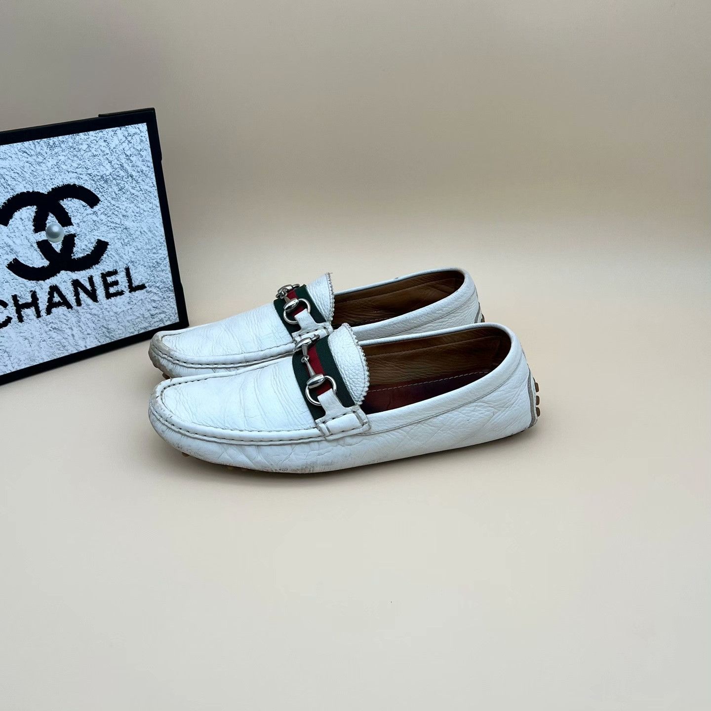Gucci Gucci Lowtop Sneakers 9 Men Size US 9 / EU 42 - 1 Thumbnail