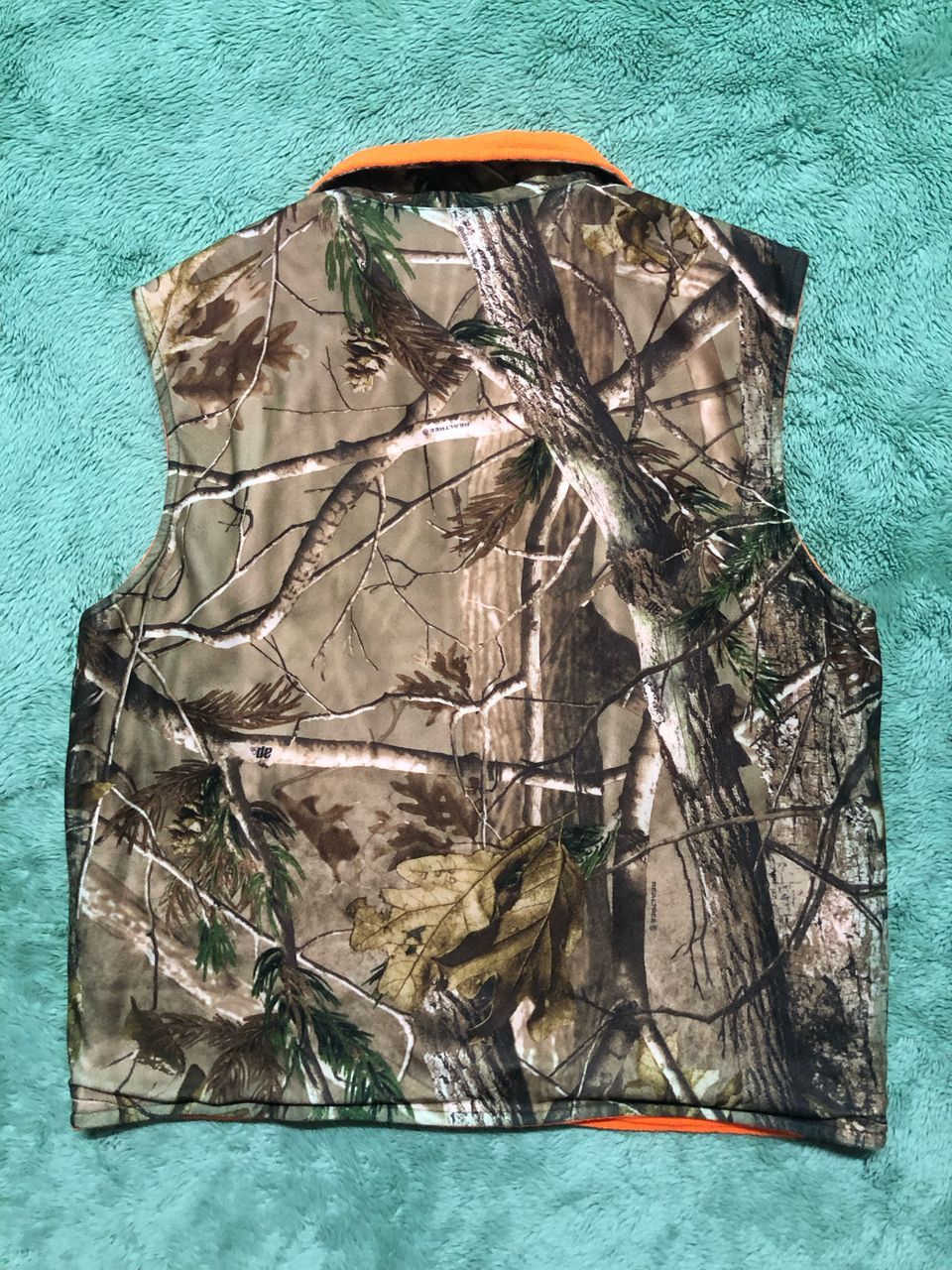 Realtree VINTAGE FIELDLINE REALTREE RIVESIBLE VEST Size US M / EU 48-50 / 2 - 2 Thumbnail