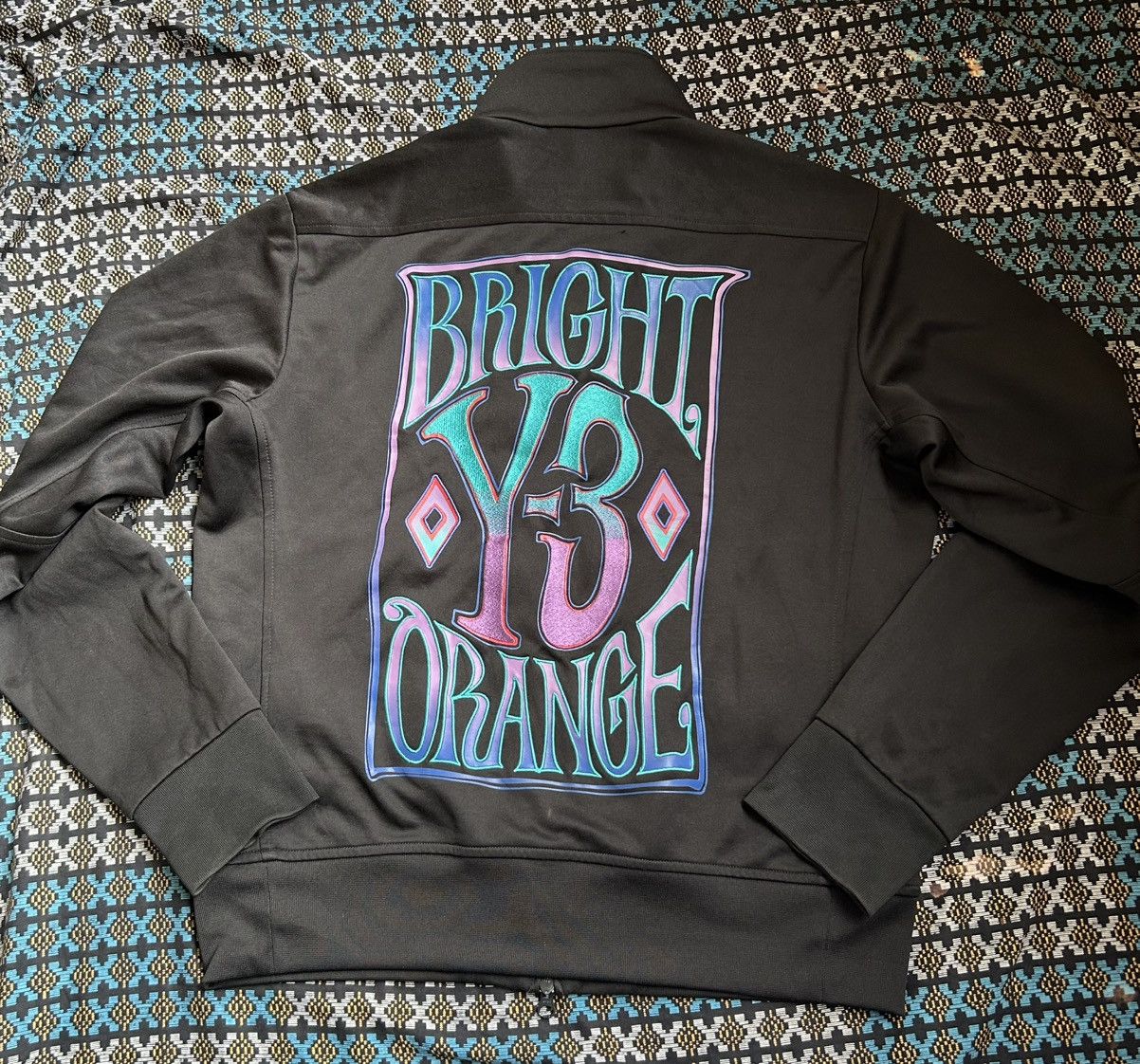 Y-3 Black Y-3 Front Zip Sport/Track Jacket Bomber SS10 Yohji Size US L / EU 52-54 / 3 - 1 Thumbnail