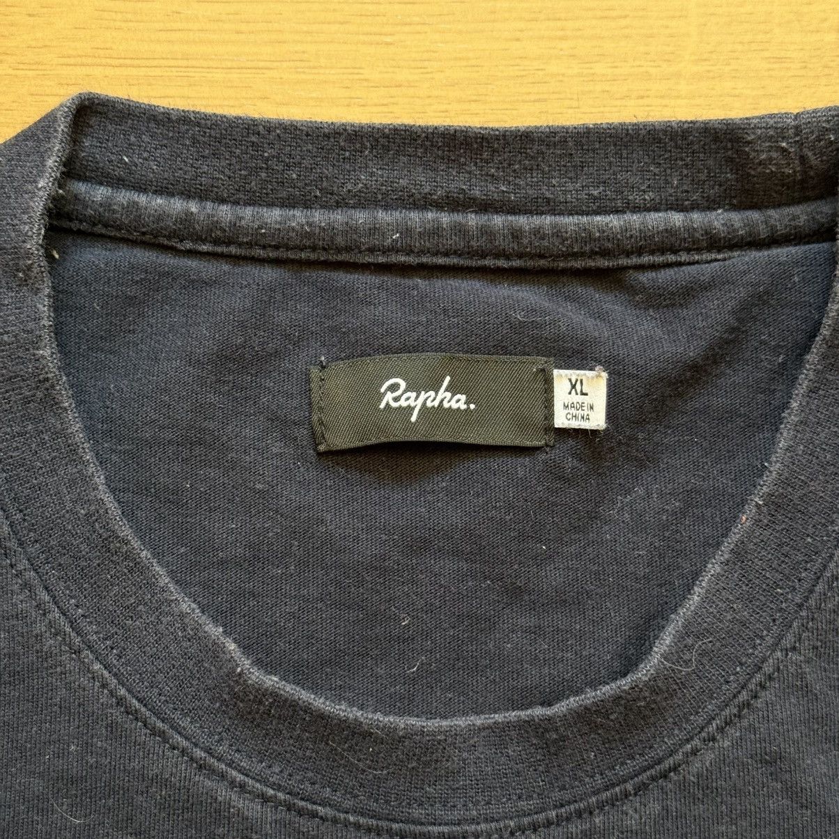 Rapha Rapha Big Logo T-shirt Size US L / EU 52-54 / 3 - 4 Thumbnail