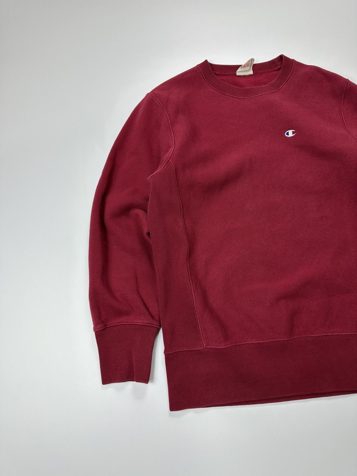 Champion 90's Champion Reverse Weave Sweathisrt Men's Logo Red Size US M / EU 48-50 / 2 - 3 Thumbnail