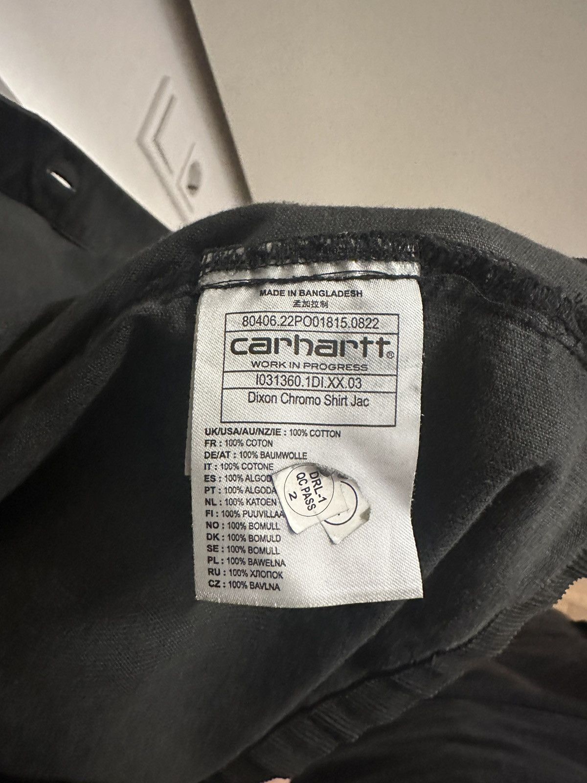 Carhartt Wip Carhartt Wip Size US L / EU 52-54 / 3 - 4 Thumbnail