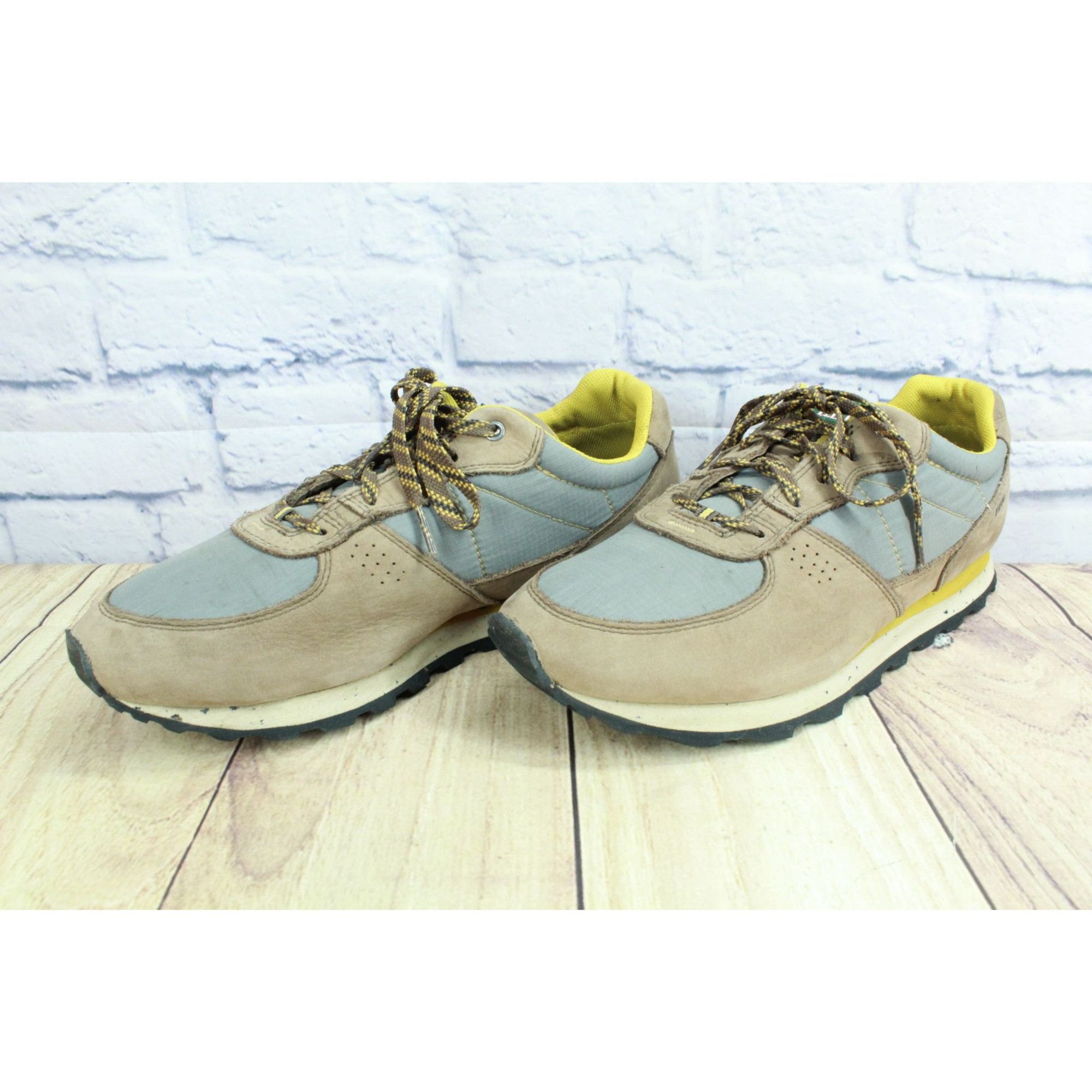 L.L. Bean LL Bean Katahdin Suede Mesh Waterproof Hiking Shoes Size US 10 / EU 43 - 2 Thumbnail