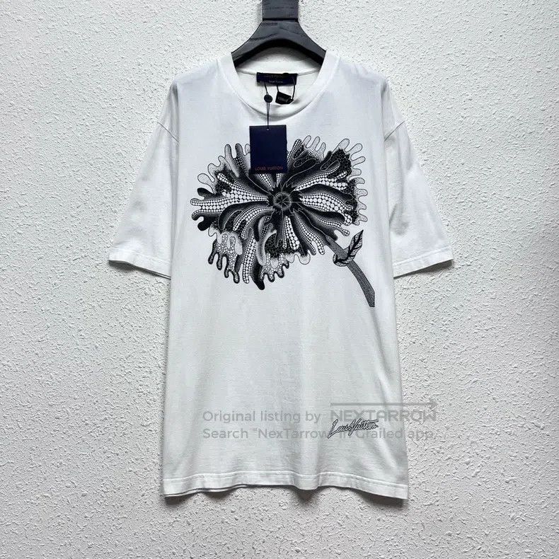 Louis Vuitton Louis Vuitton Yayoi Kusama Signature Short Sleeves Size US XXL / EU 58 / 5 - 1 Thumbnail